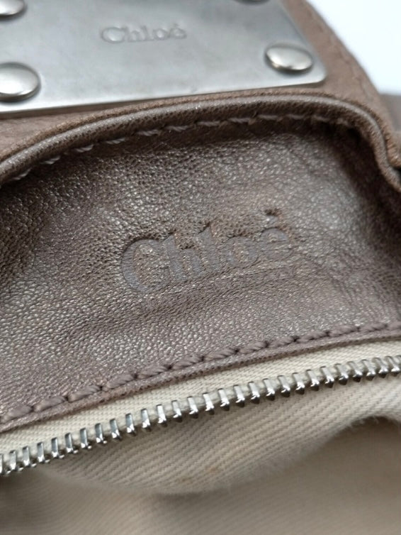 Chloé paddington regular bronze