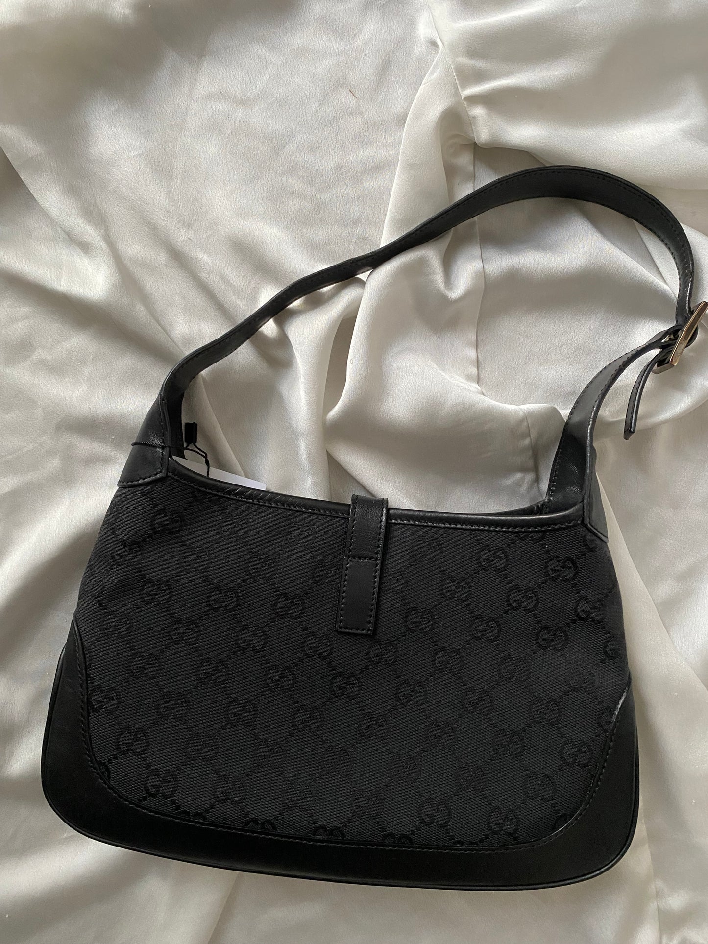 Gucci Jackie small era Tom ford monogram nero