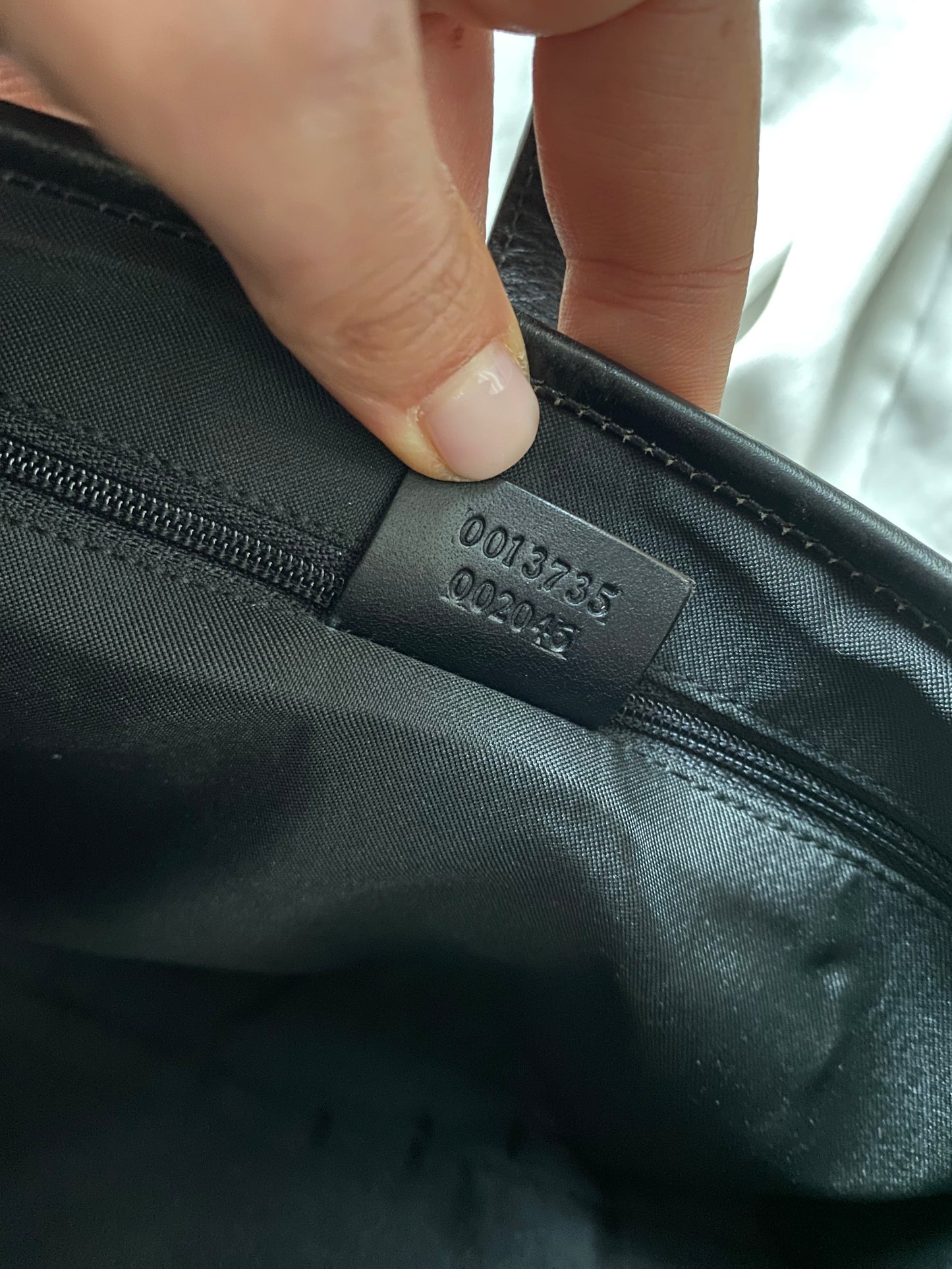 Gucci Jackie small era Tom ford monogram nero