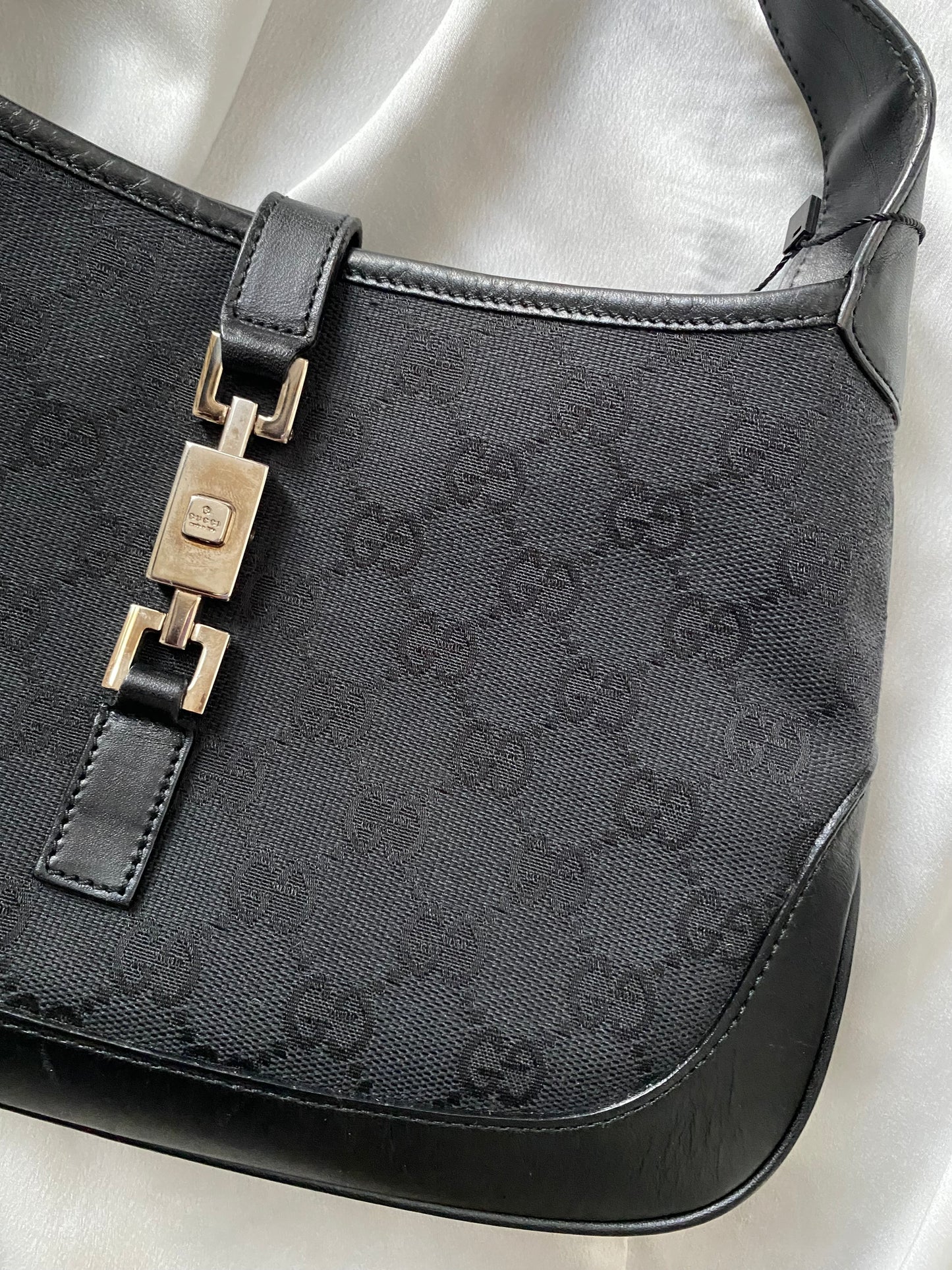 Gucci Jackie small era Tom ford monogram nero