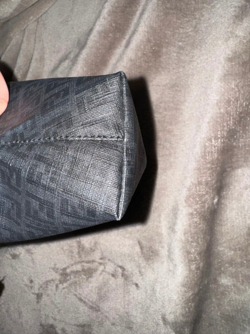 Fendi pochette zucchino black