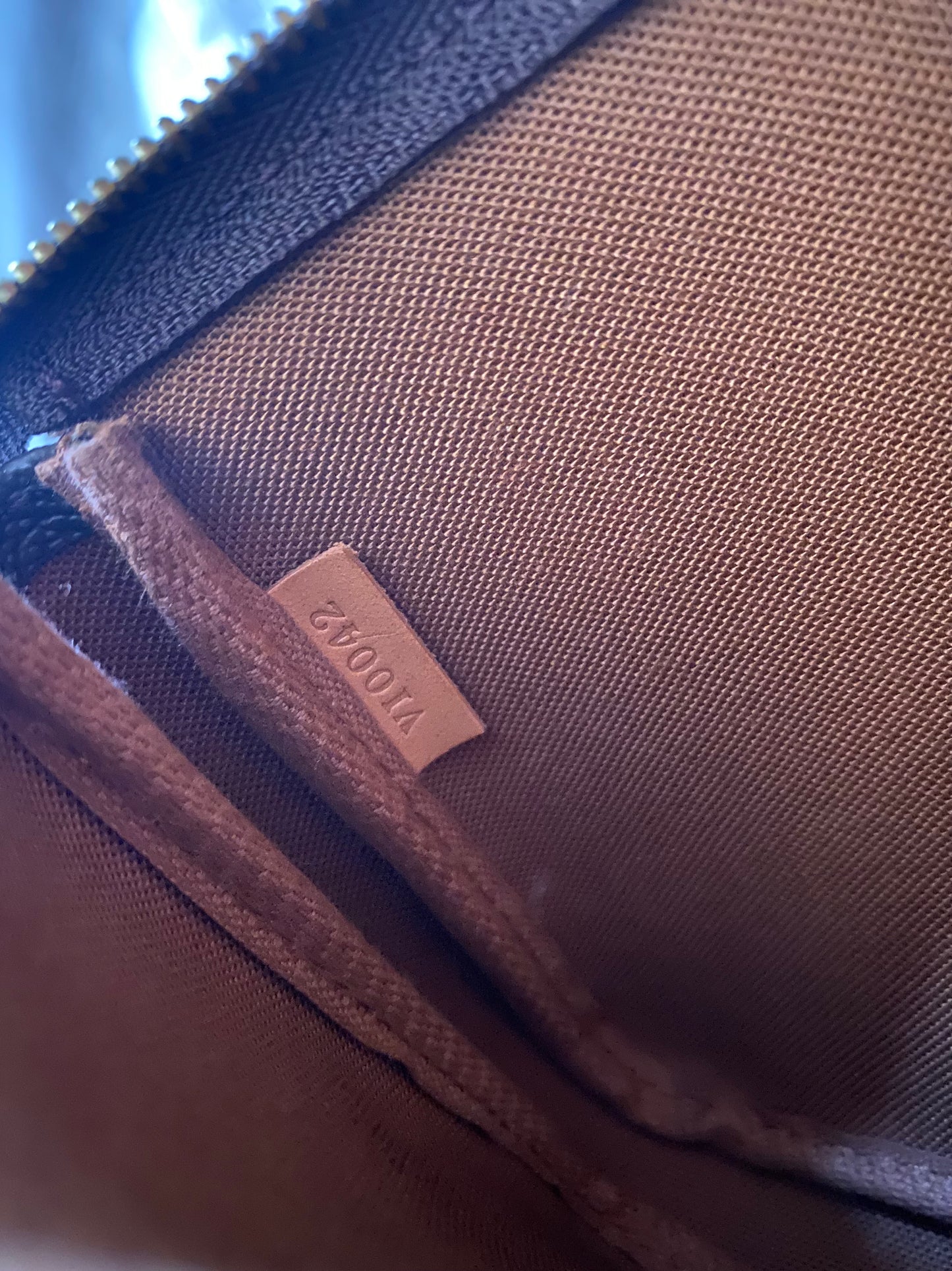 Louis Vuitton pochette accessoire classic monogram ottime condizioni