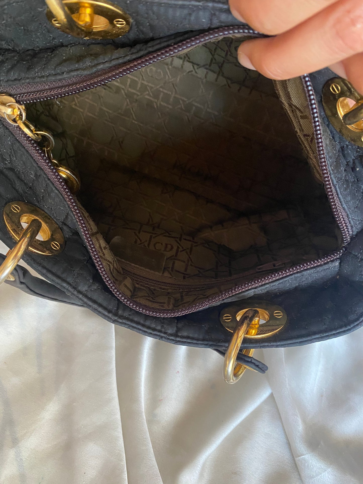 Dior Lady black