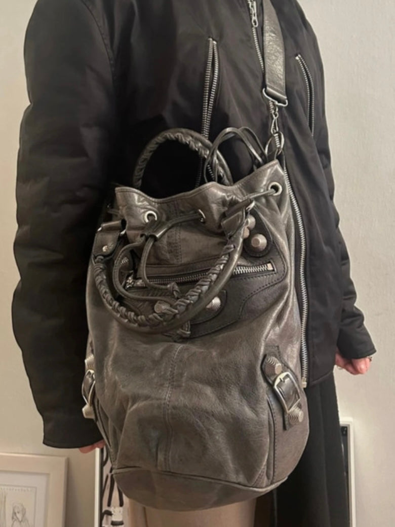Balenciaga Pompon anthracite