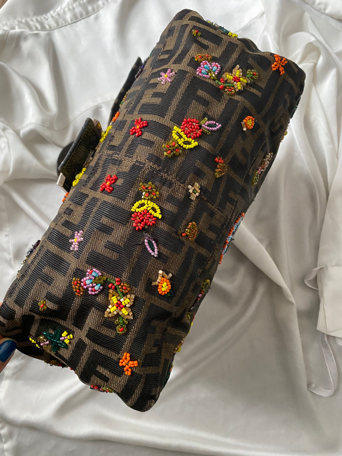 Fendi mamma zucca con ricami