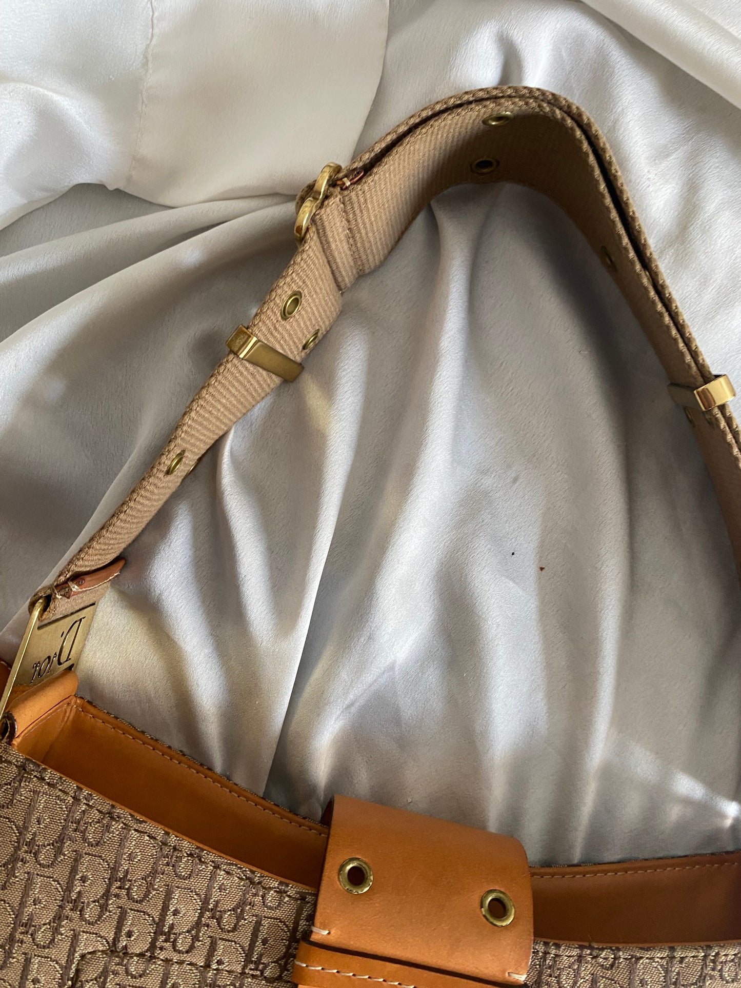 Dior Columbus monogram beige