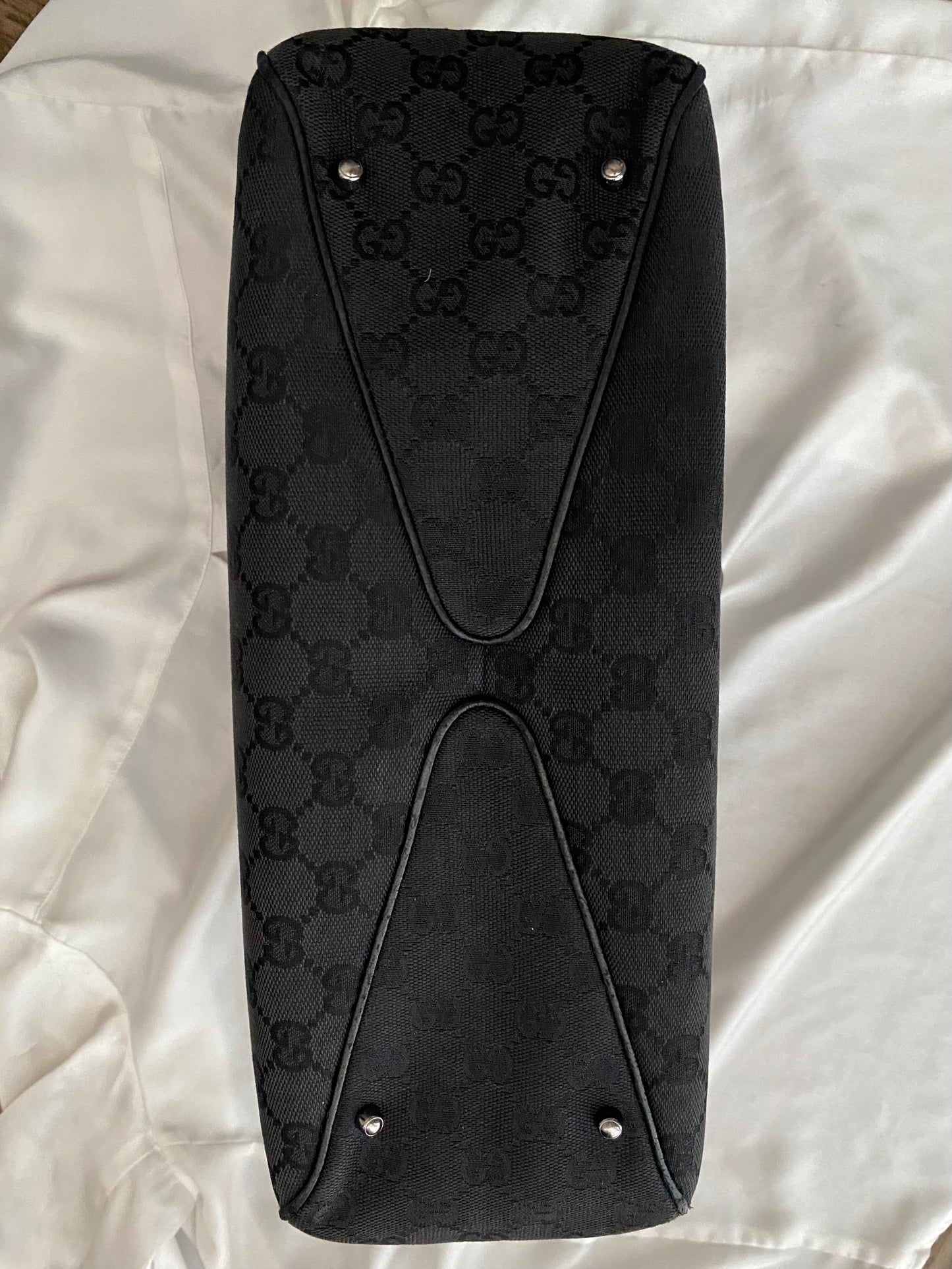 Gucci tote bag monogram nero