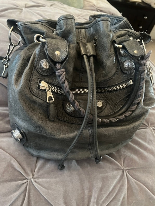 Balenciaga Pompon anthracite
