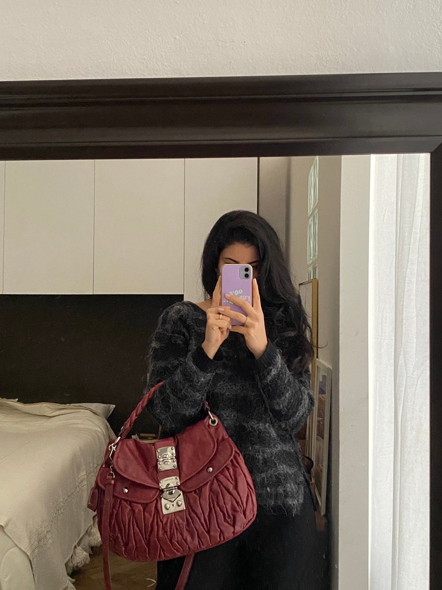 Miu miu coffer amarena
