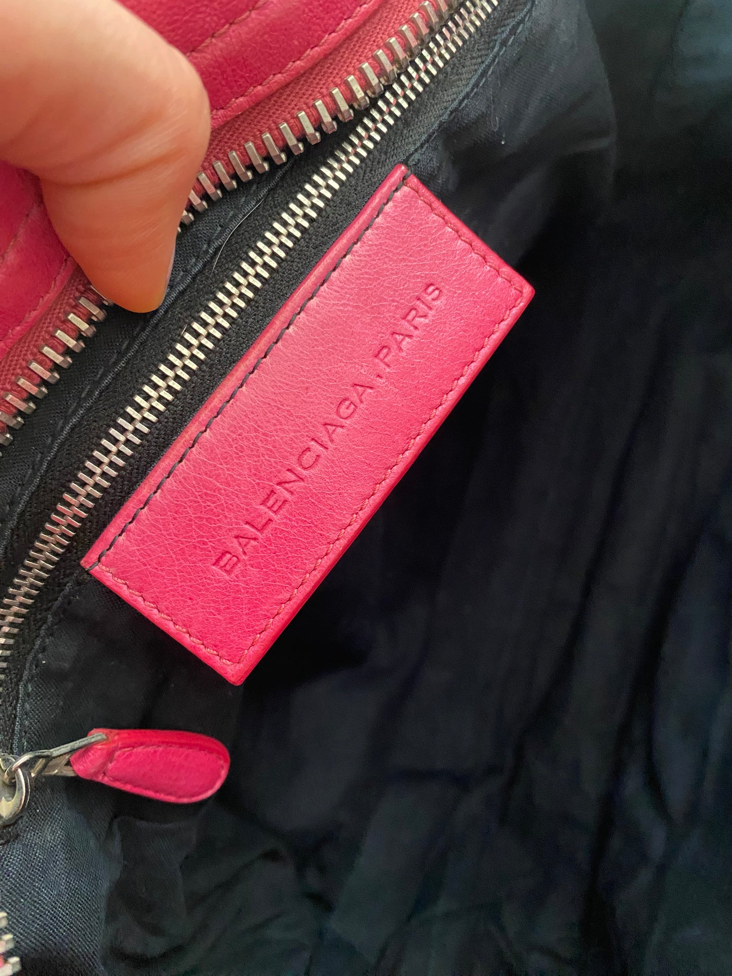 Balenciaga classic city rosa sorbet