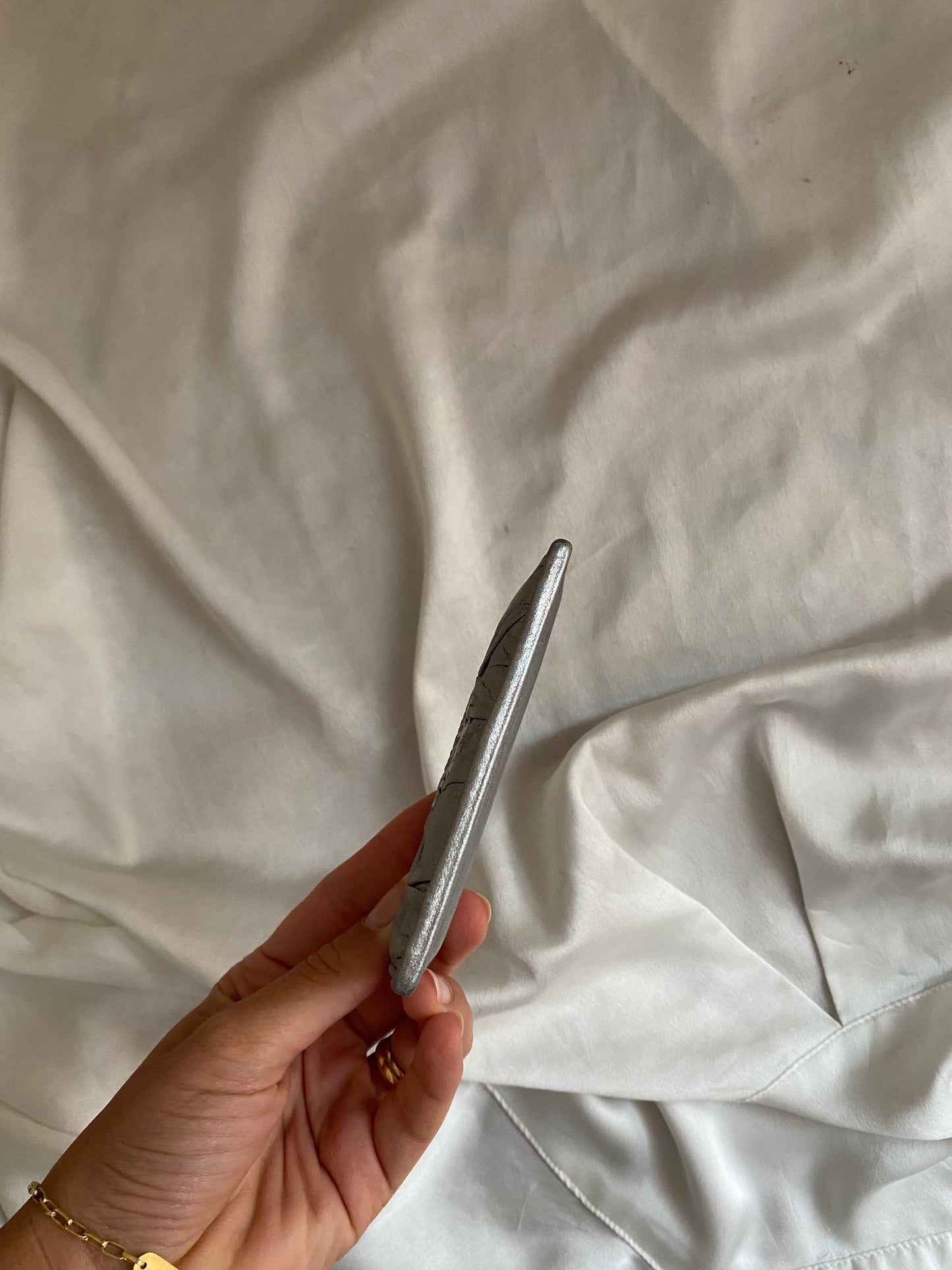 Prada portacarte silver