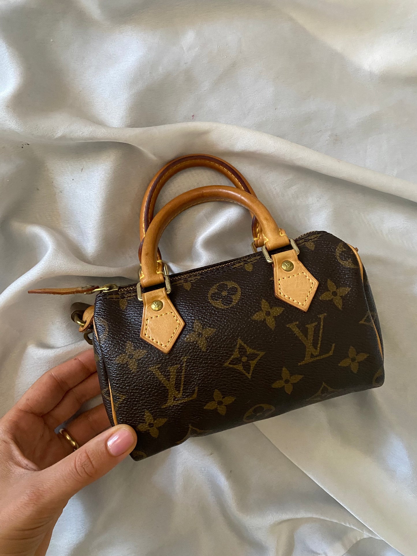 Louis Vuitton Nano Speedy