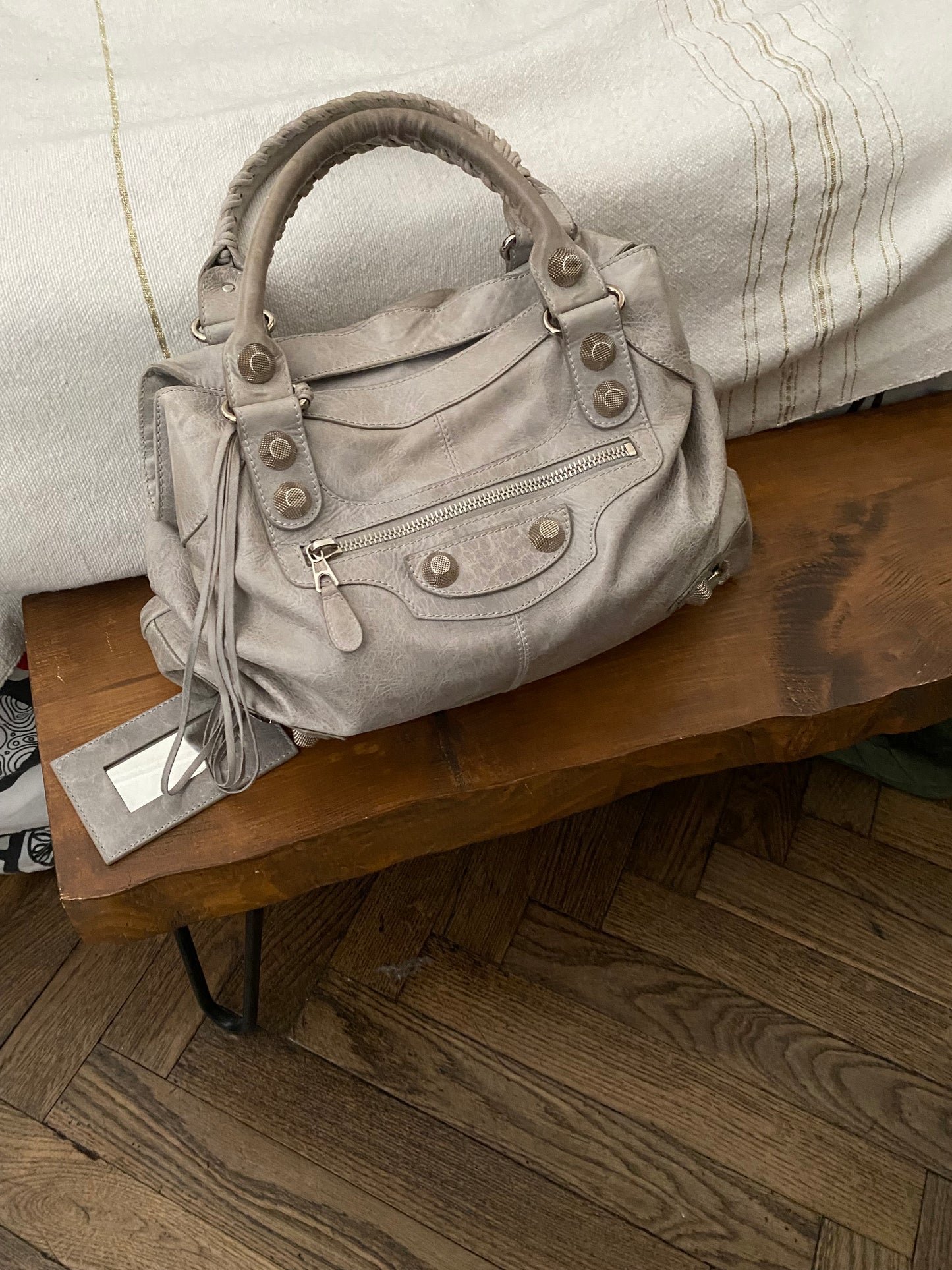 Balenciaga the brief grey