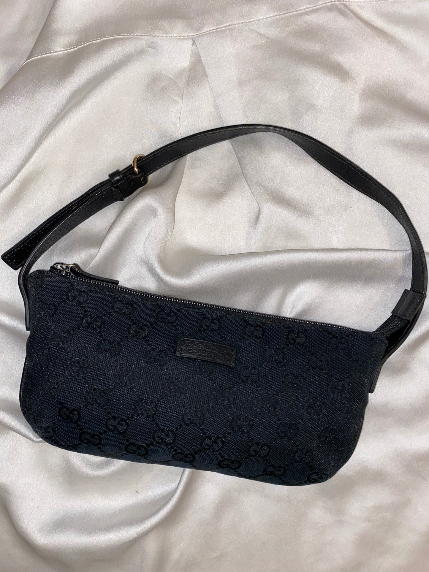 Gucci pretty boat monogram nero
