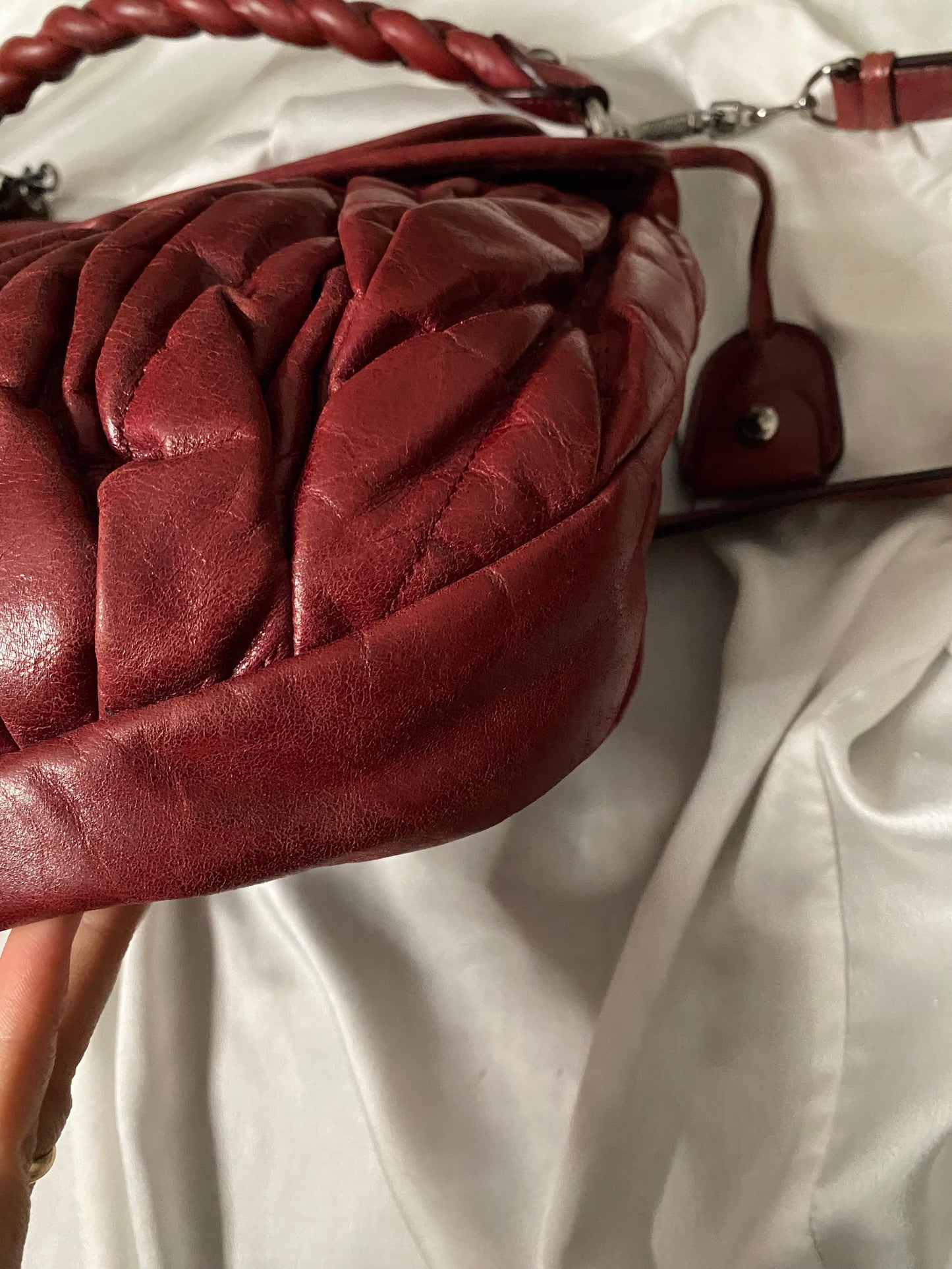 Miu miu coffer amarena
