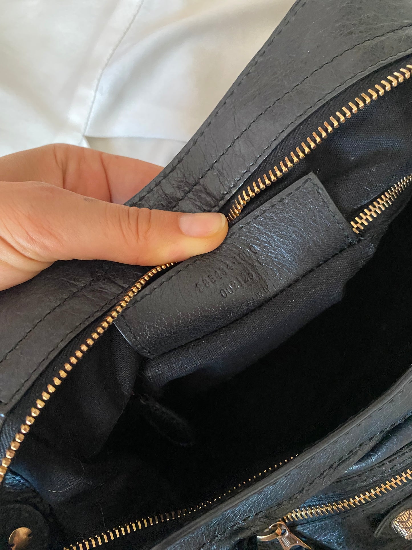 Balenciaga town black