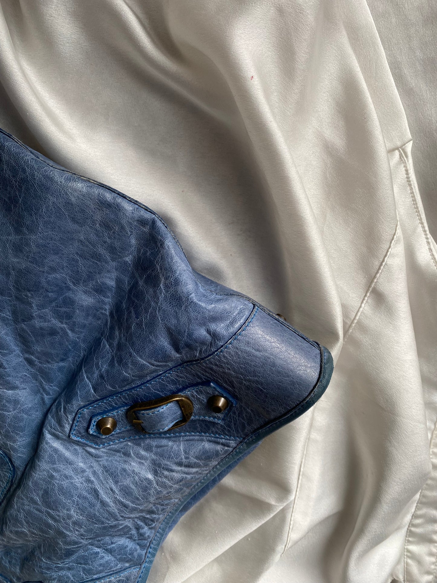 Balenciaga Work cornflower s/s 2006 giant classic hw