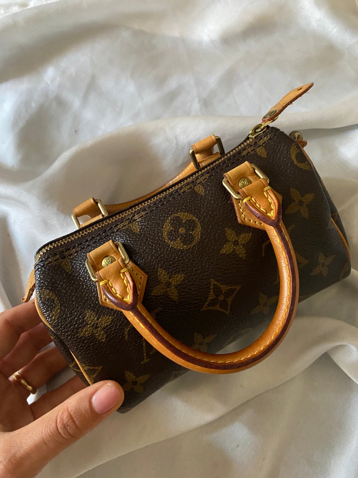 Louis Vuitton Nano Speedy