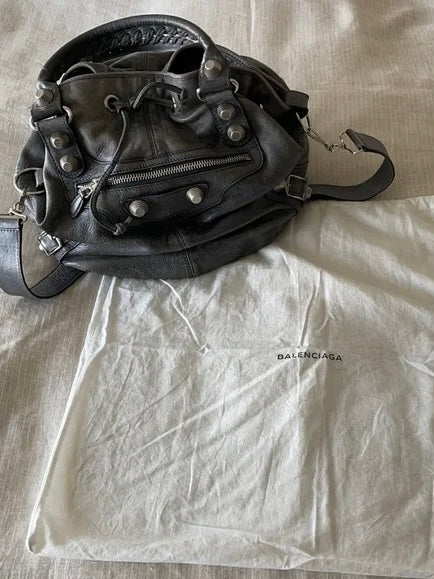 Balenciaga Pompon anthracite
