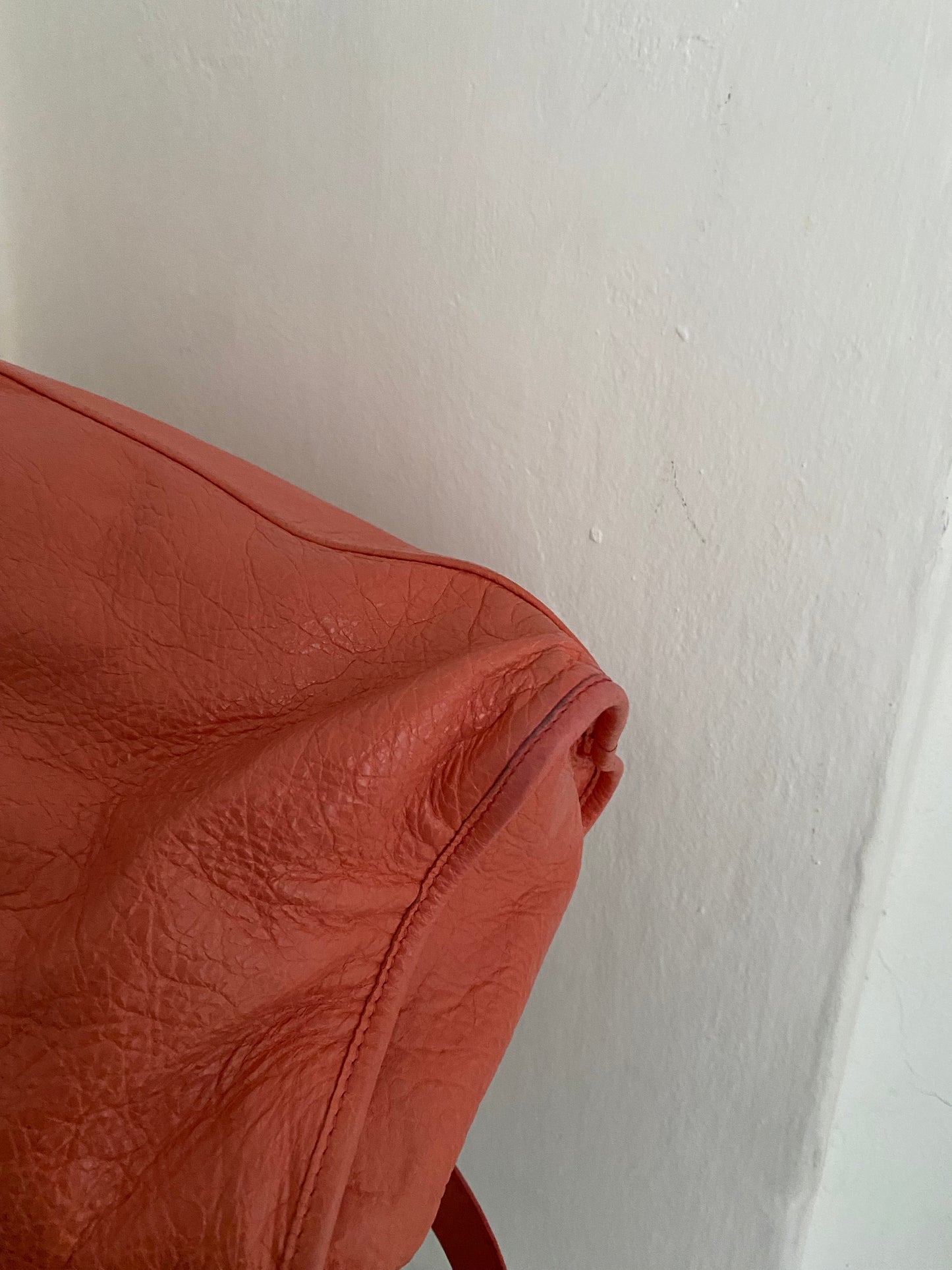 Balenciaga city rose azalee giant hw silver