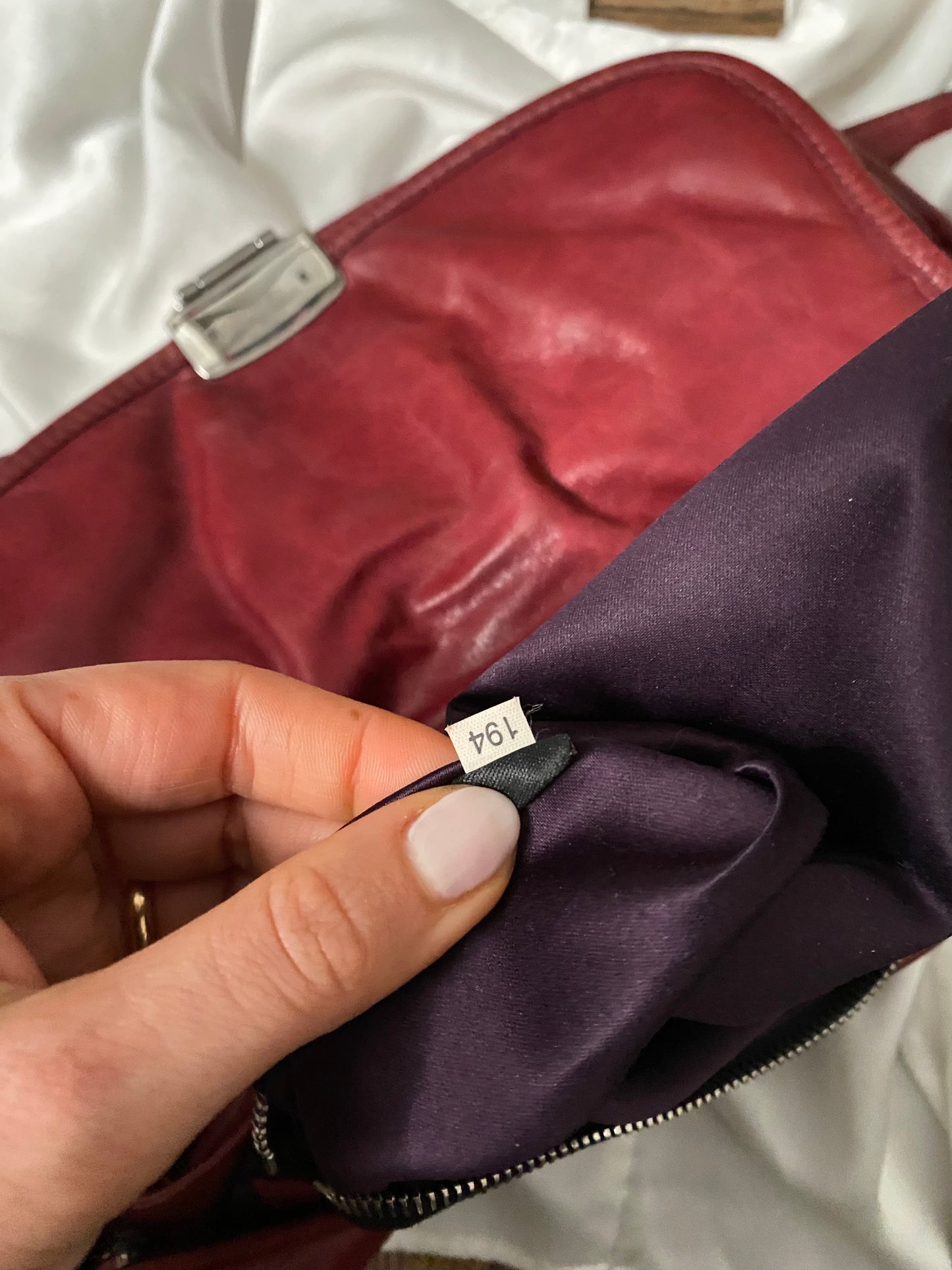 Miu miu coffer amarena