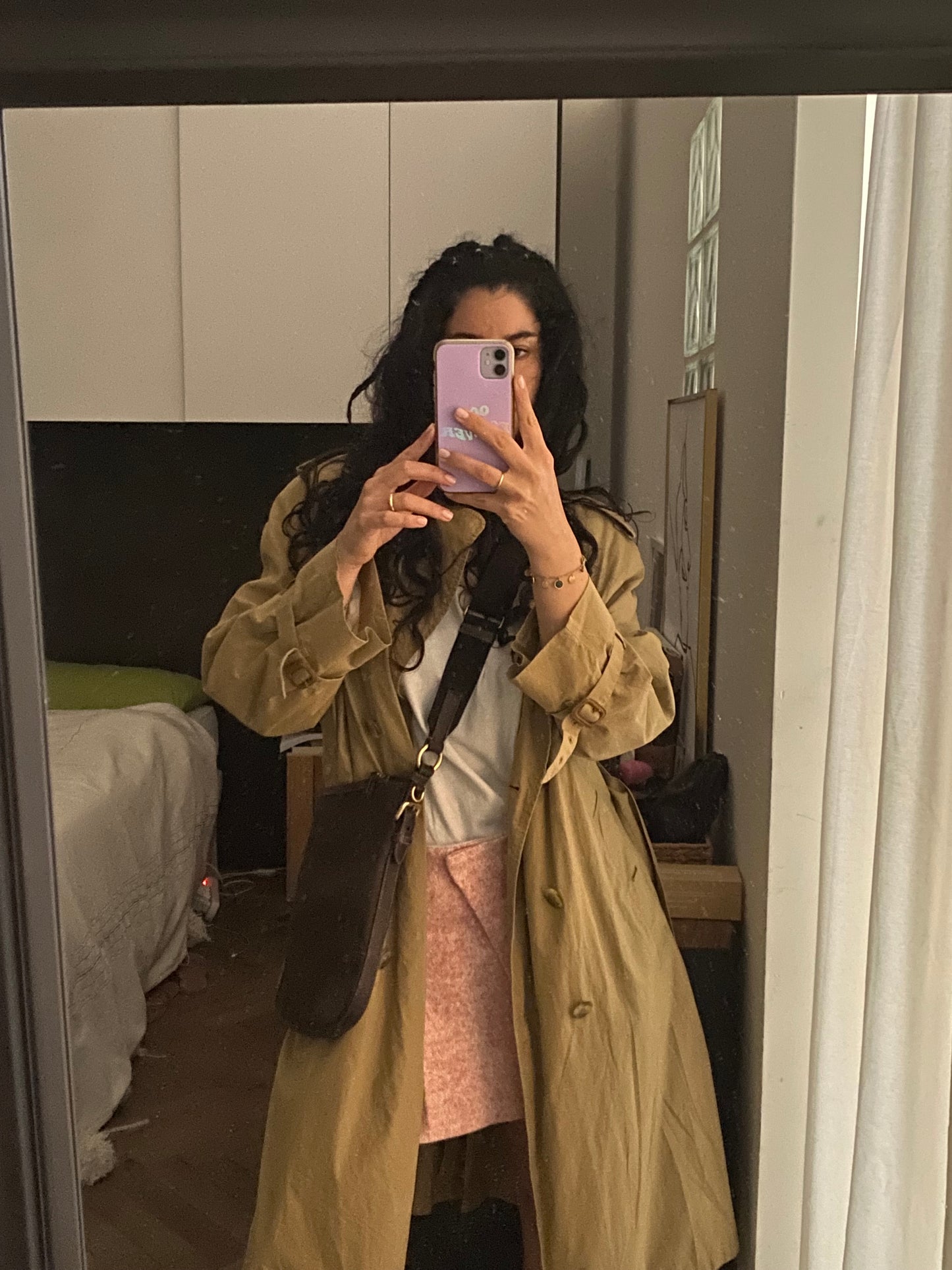 Prada hobo chocolate