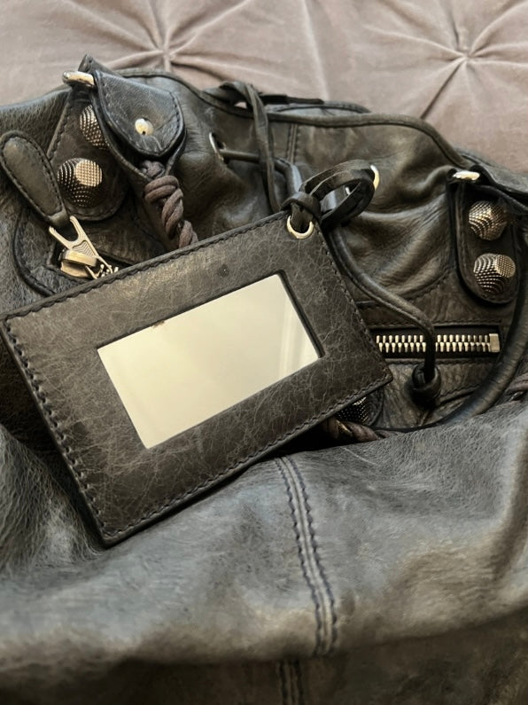 Balenciaga Pompon anthracite