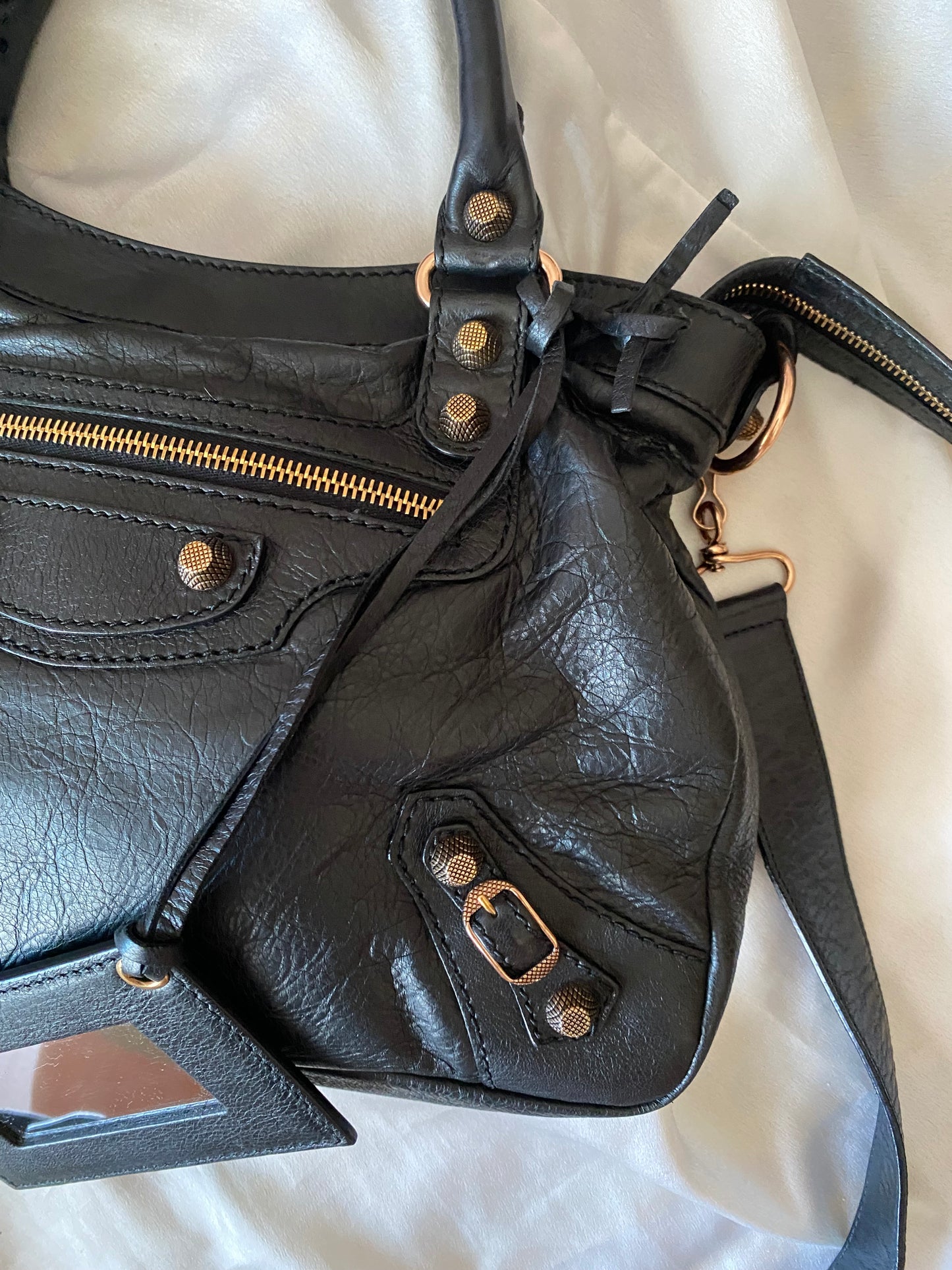 Balenciaga town black