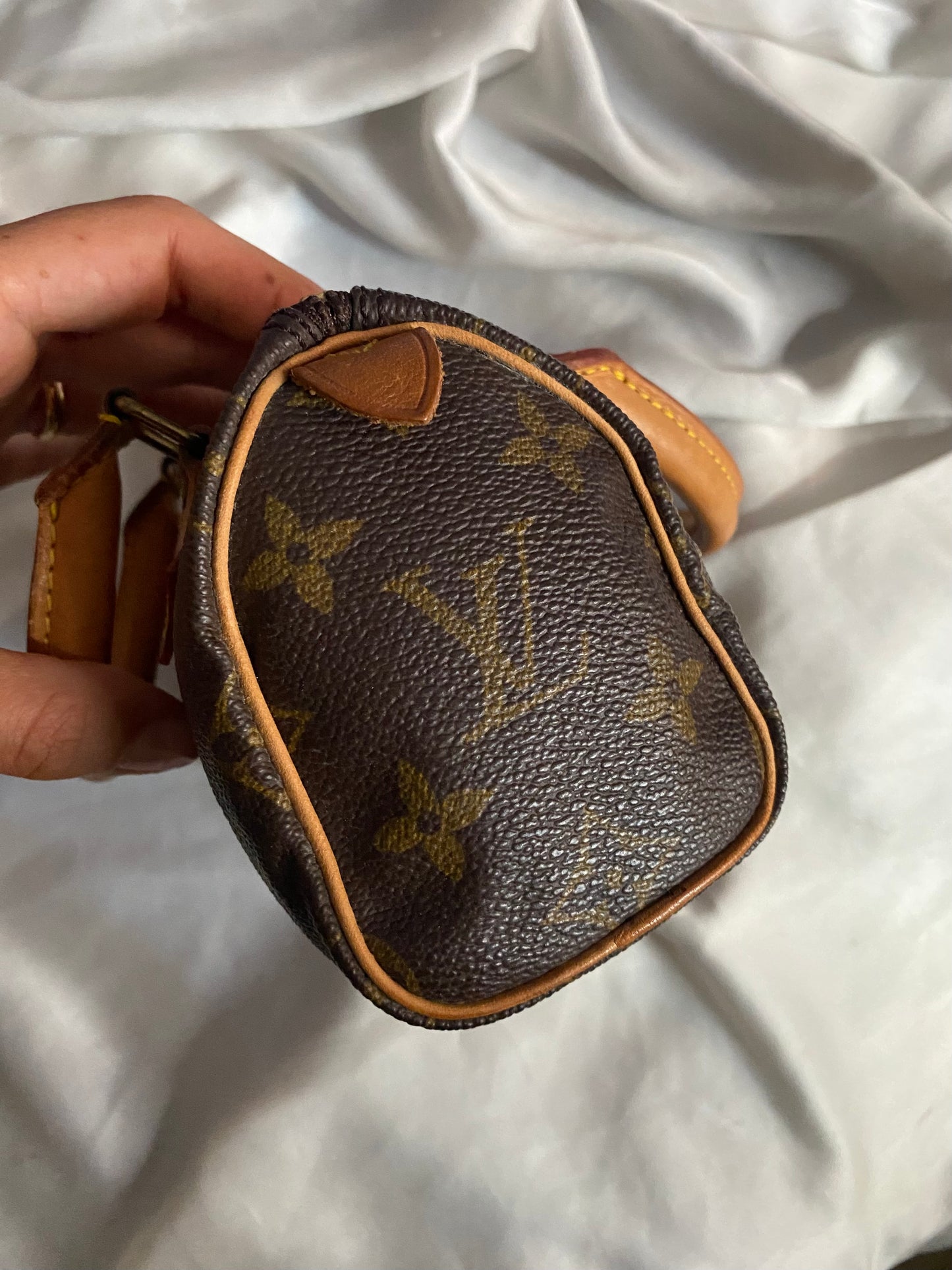 Louis Vuitton Nano Speedy classic monogram