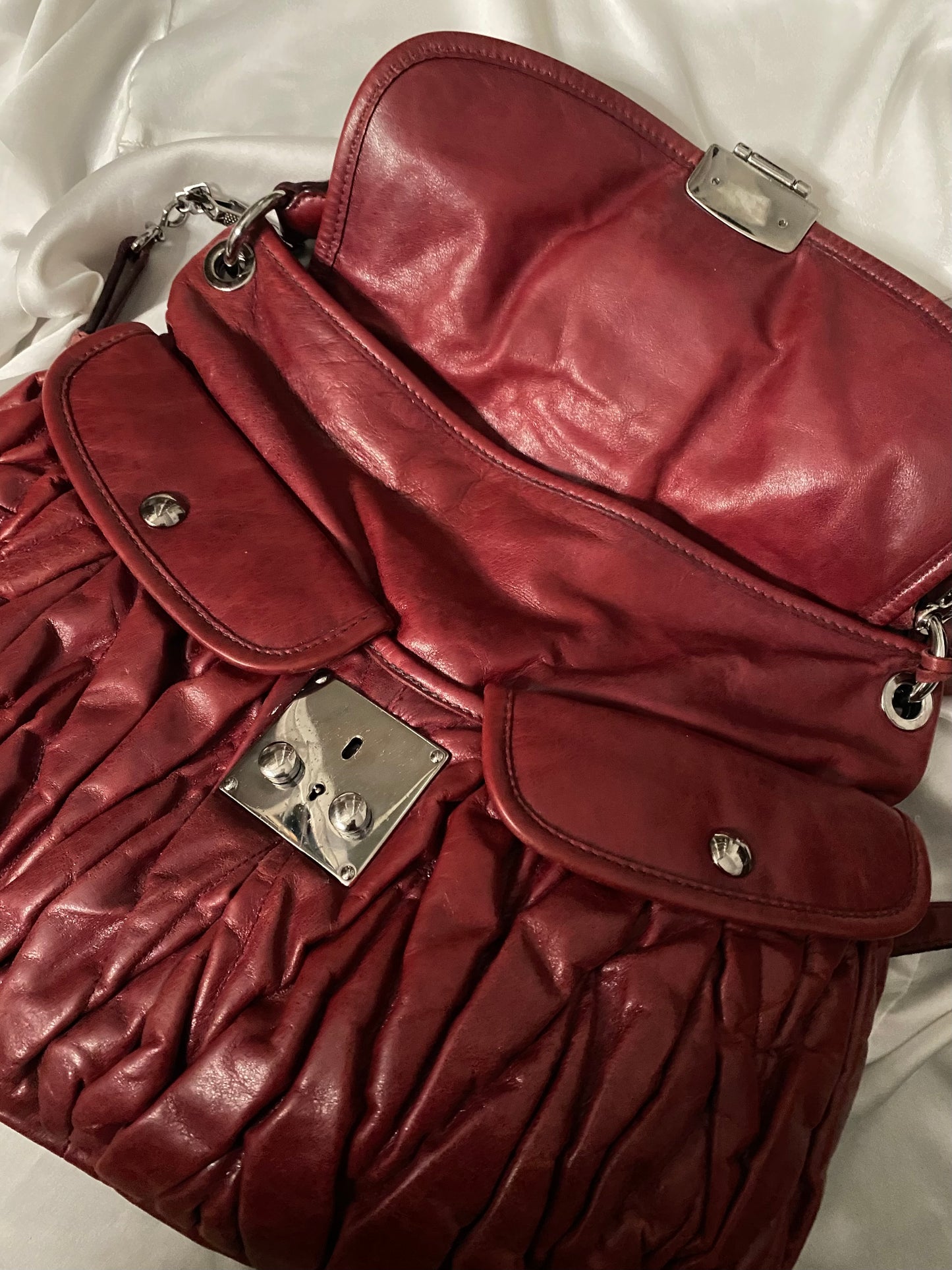 Miu miu coffer amarena