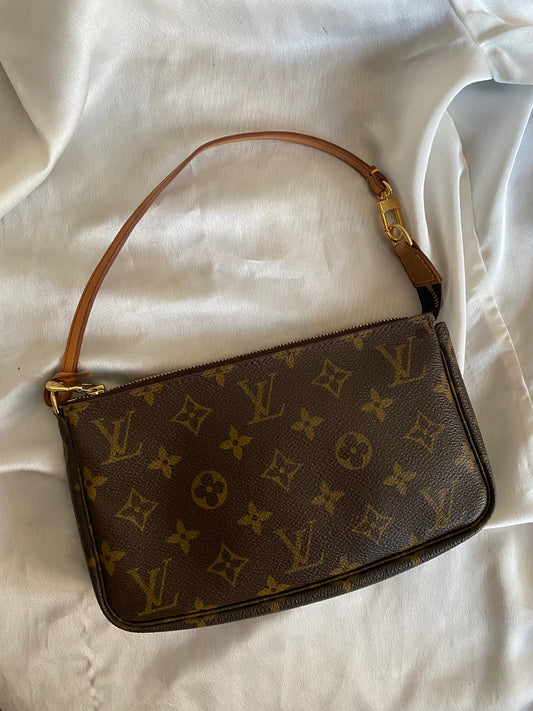 Louis Vuitton pochette accessoire classic monogram ottime condizioni