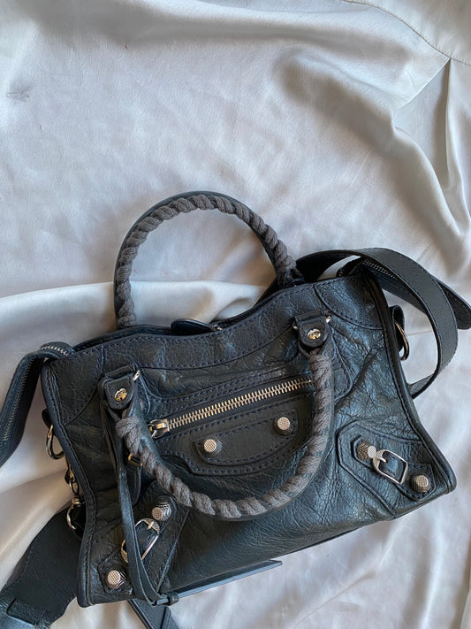 Balenciaga mini city antracite f/w 2013