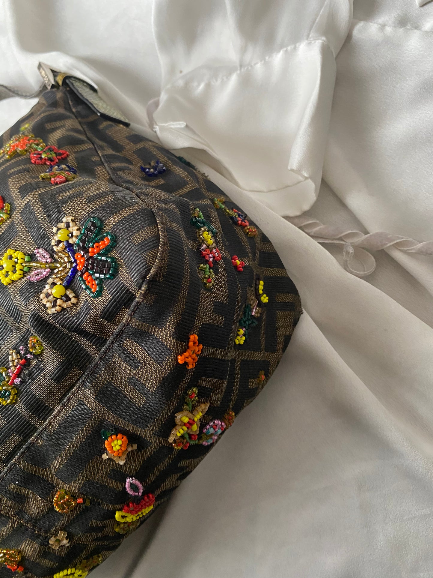 Fendi mamma zucca con ricami
