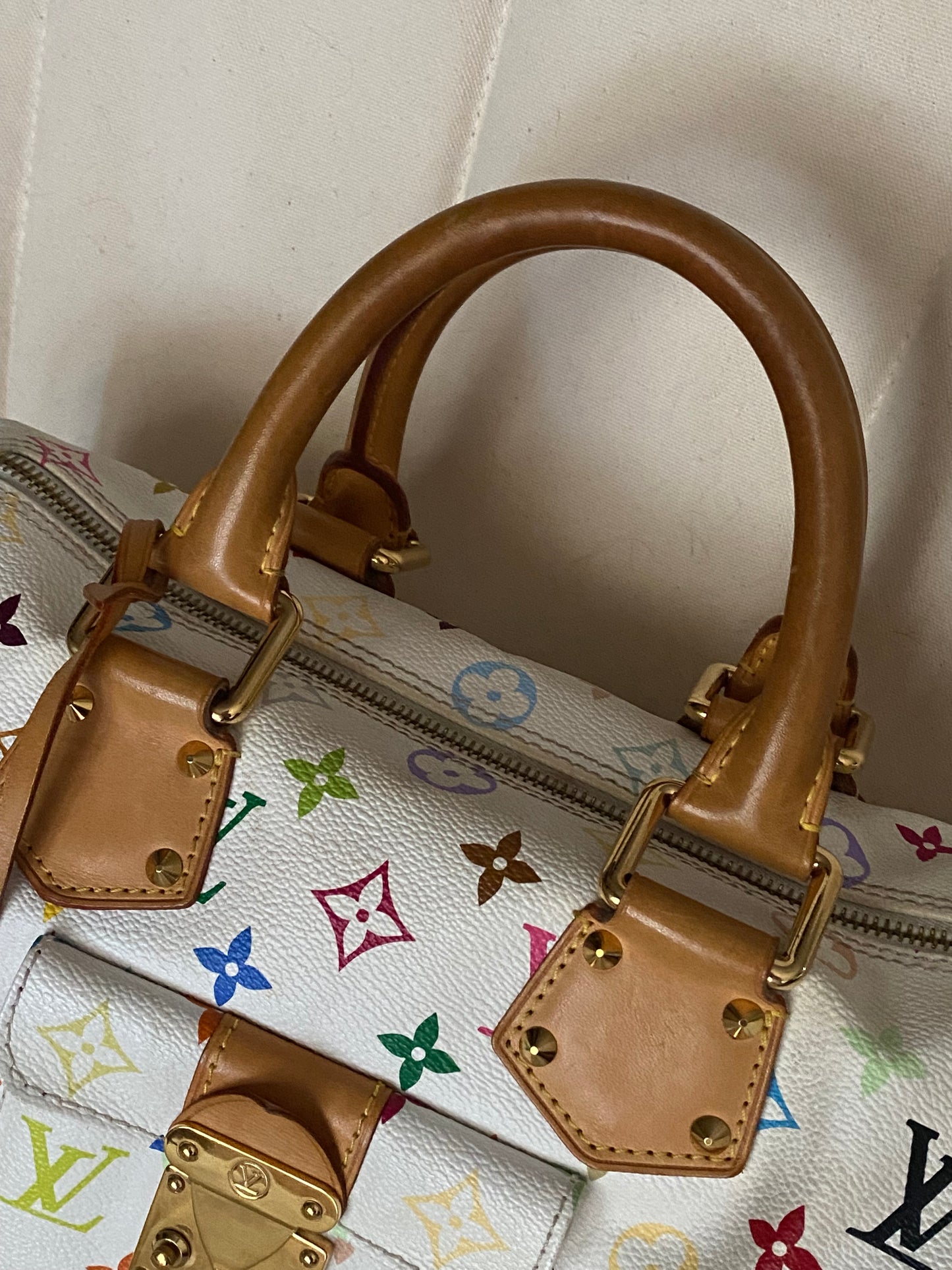Louis Vuitton multicolor speedy 30 edizione limitata Takashi Murakami