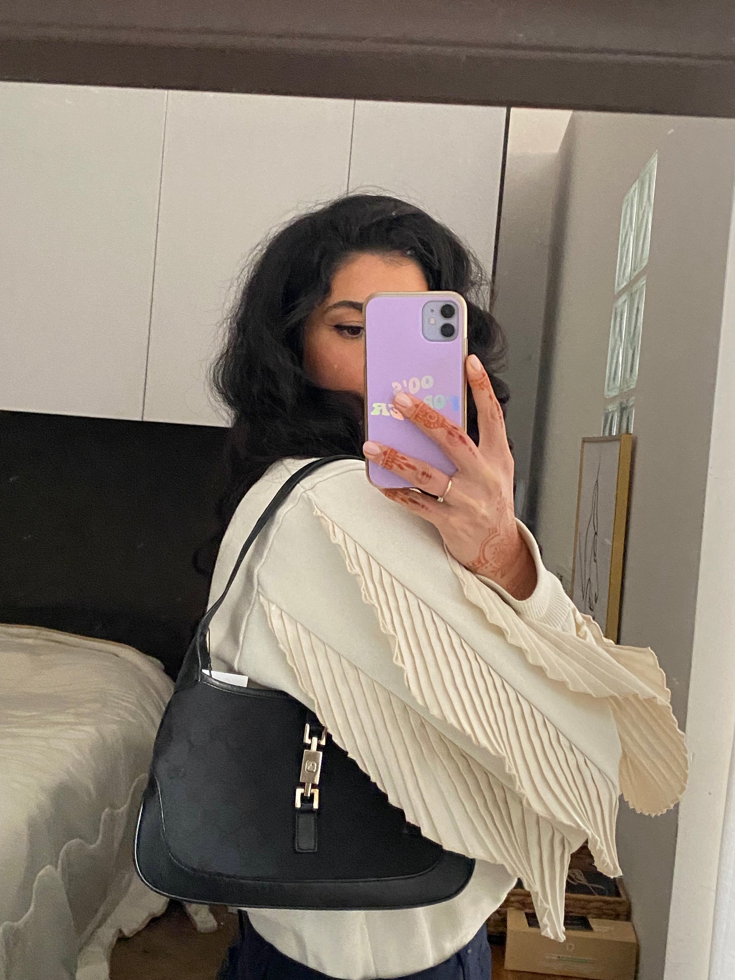Gucci Jackie small era Tom ford monogram nero