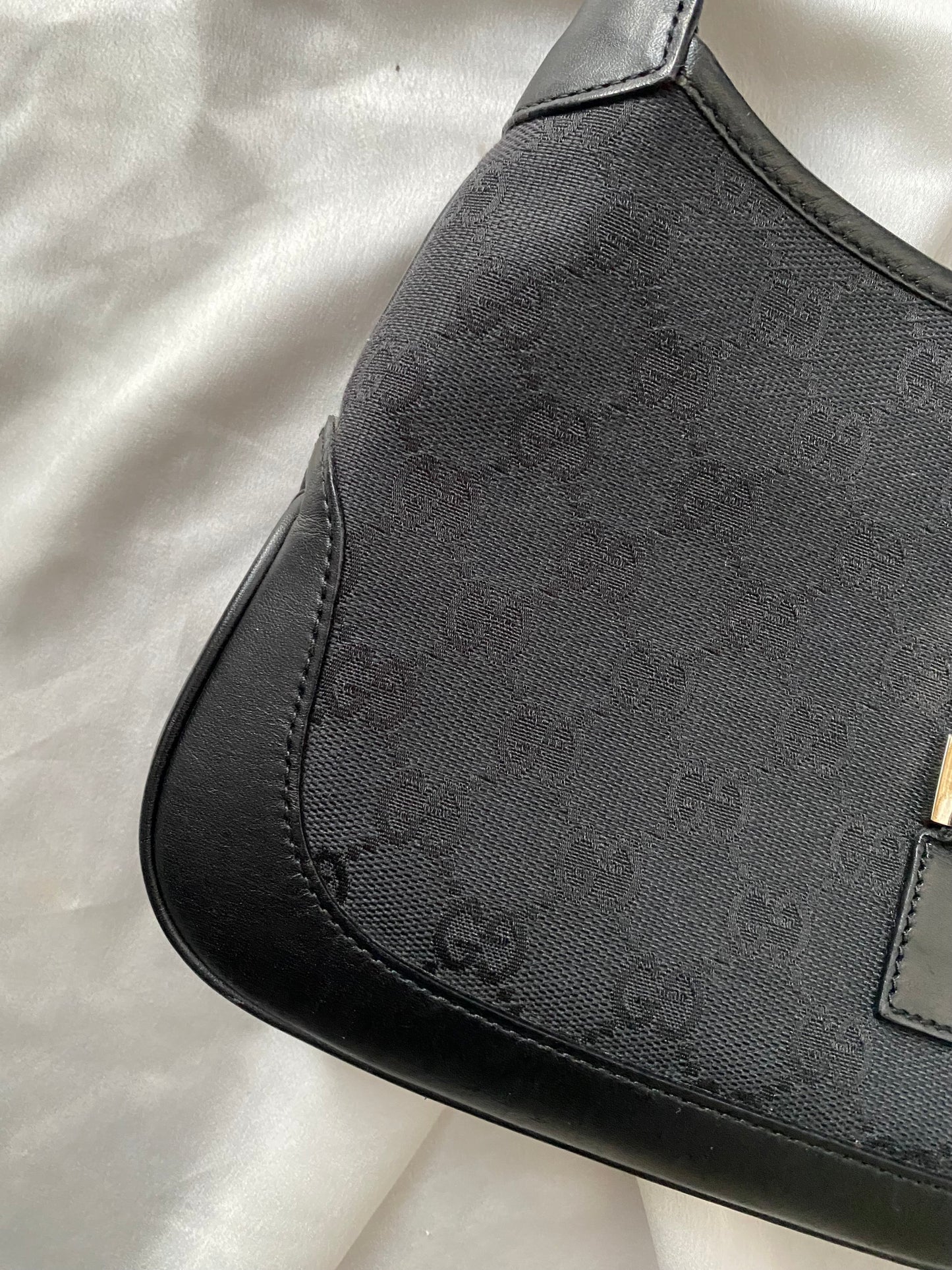Gucci Jackie small era Tom ford monogram nero