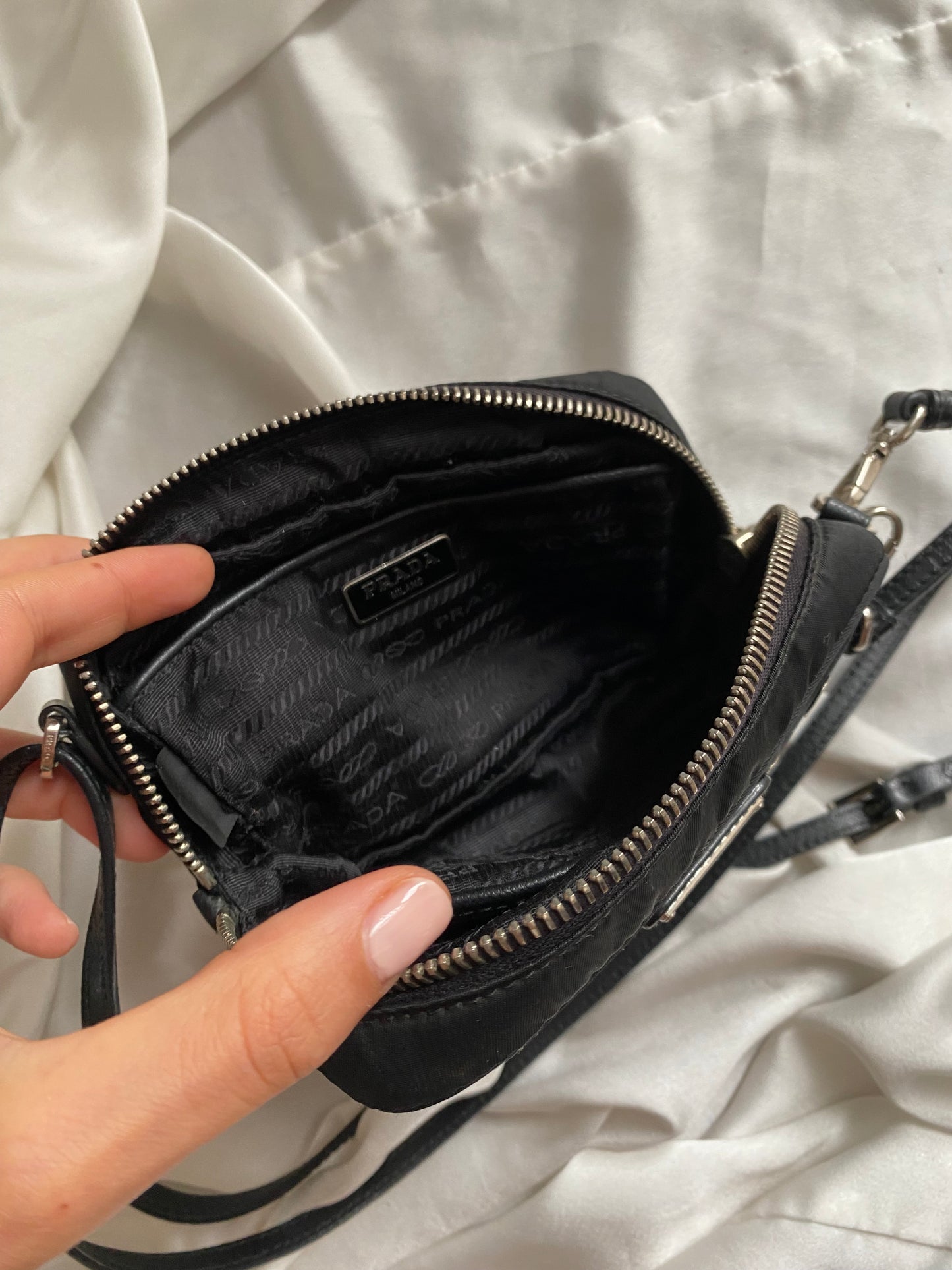 Prada mini grommet