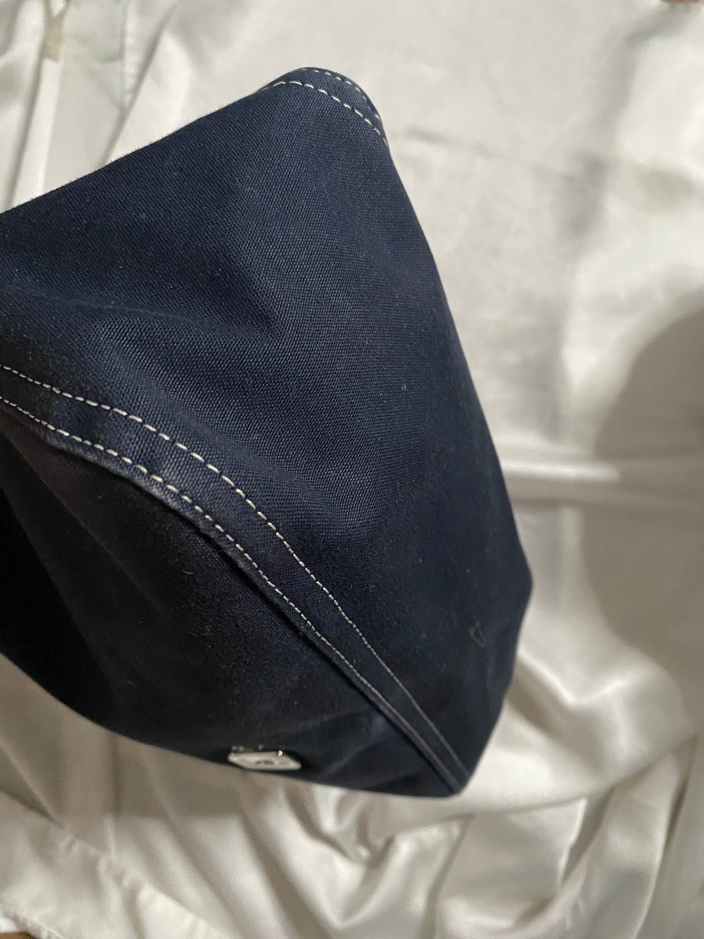 Fendi mamma baguette denim