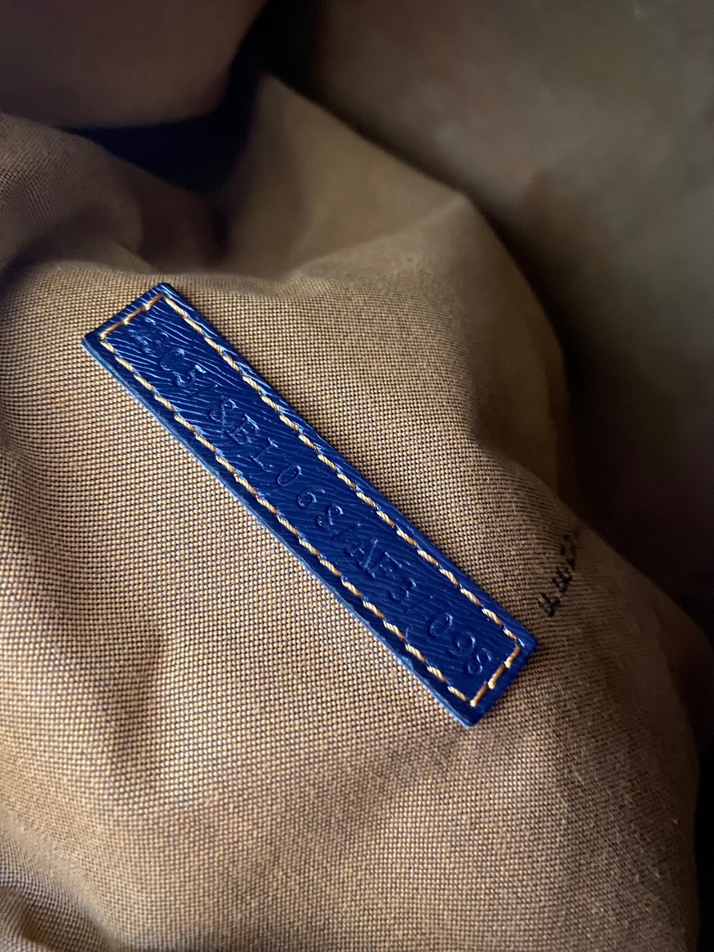 Mini bauletto Fendi monogram zucchino French flag