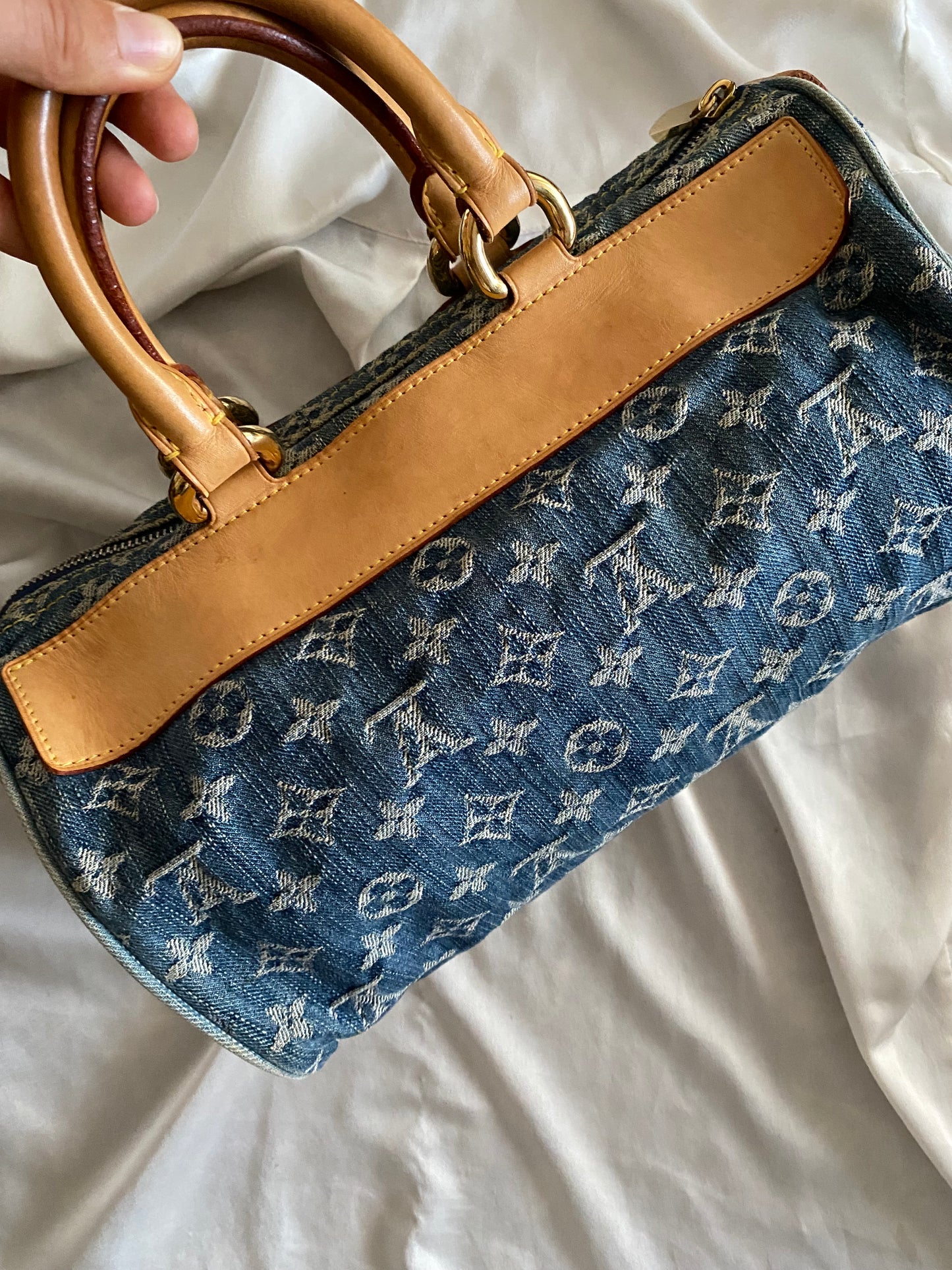 Louis Vuitton Neo Speedy Denim