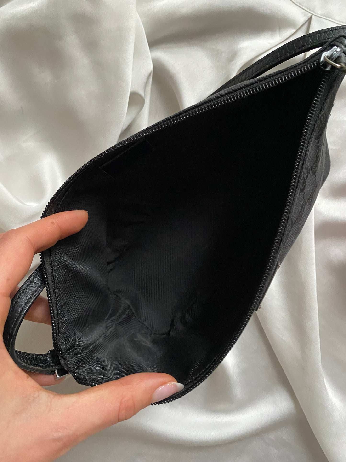 Gucci boat monogram nero