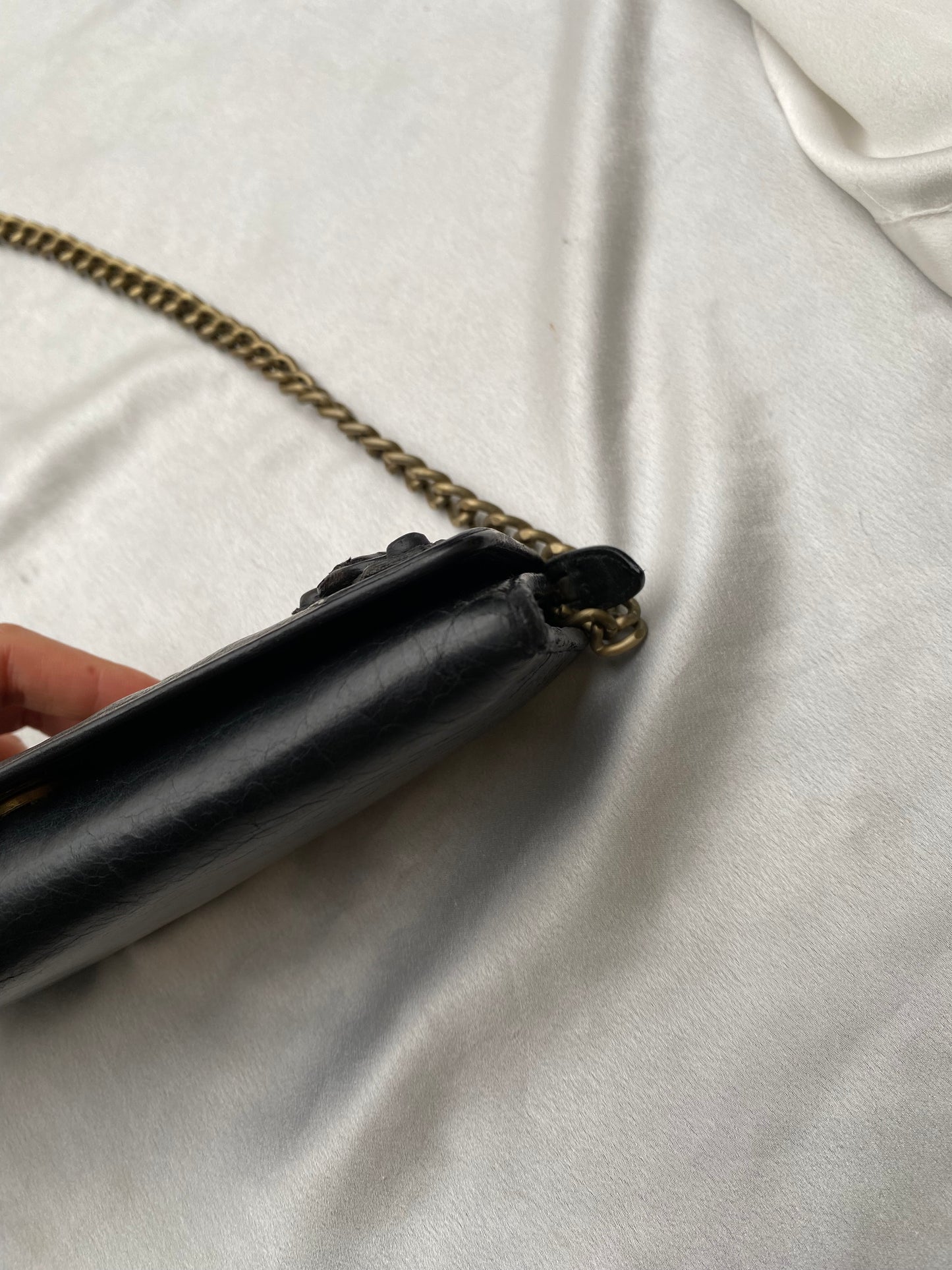Balenciaga black pochette
