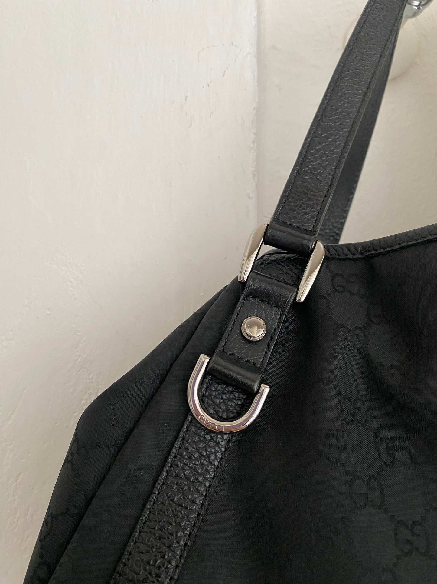 Gucci Abbey monogram black