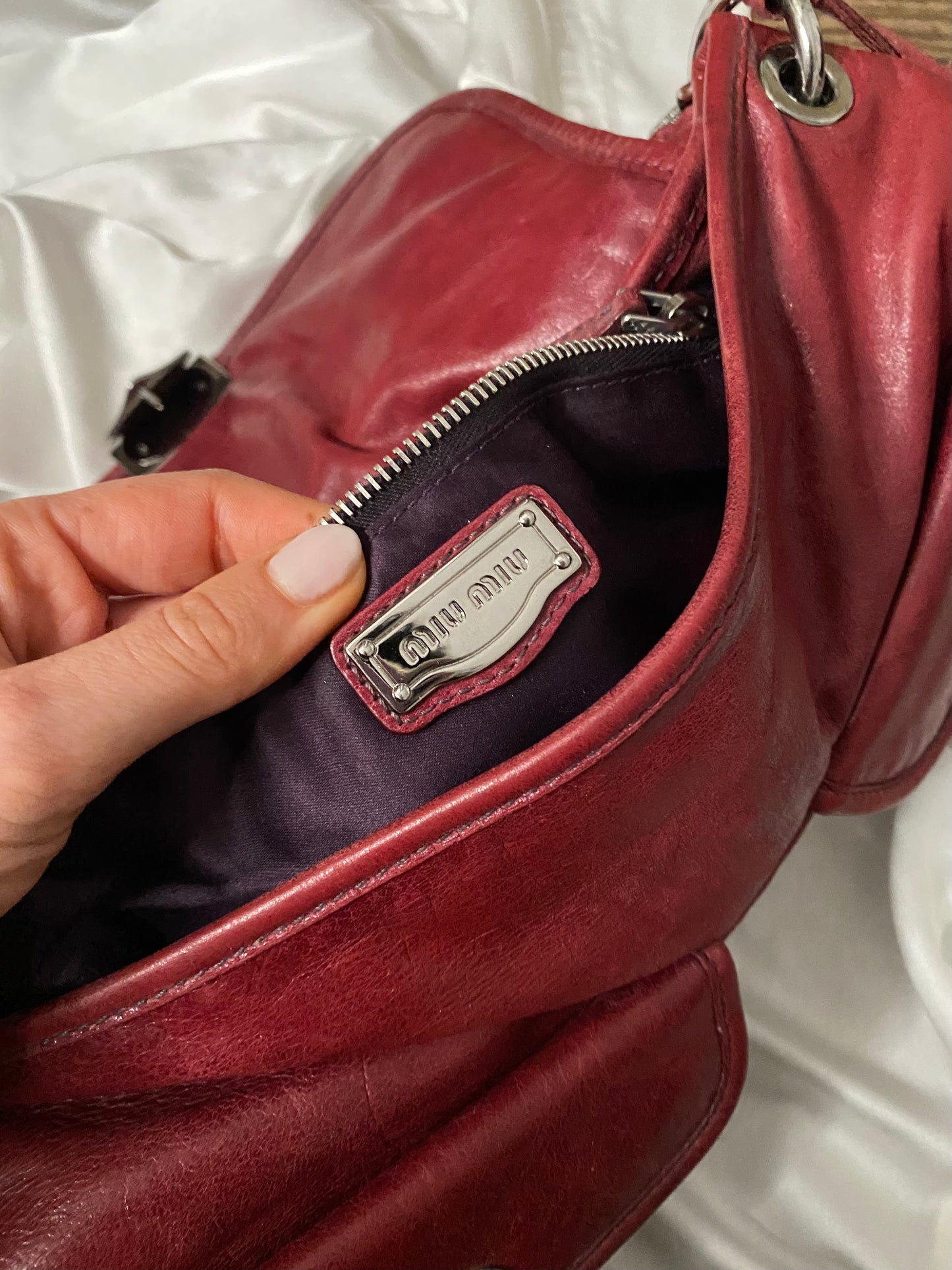 Miu miu coffer amarena