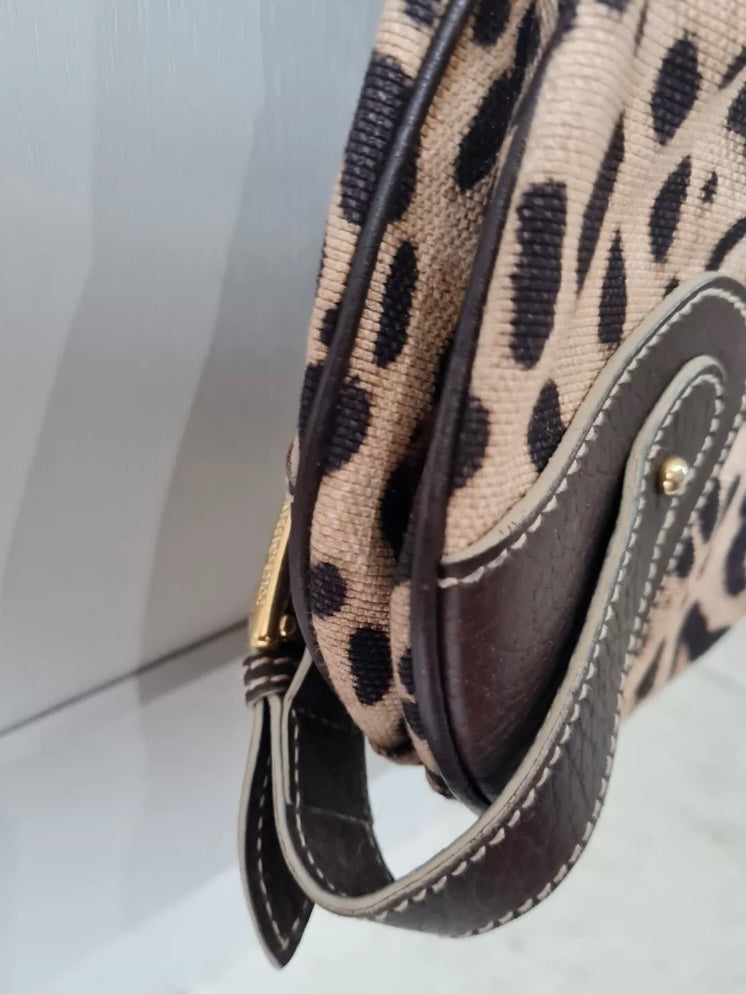Dolce & Gabbana cheetah hobo