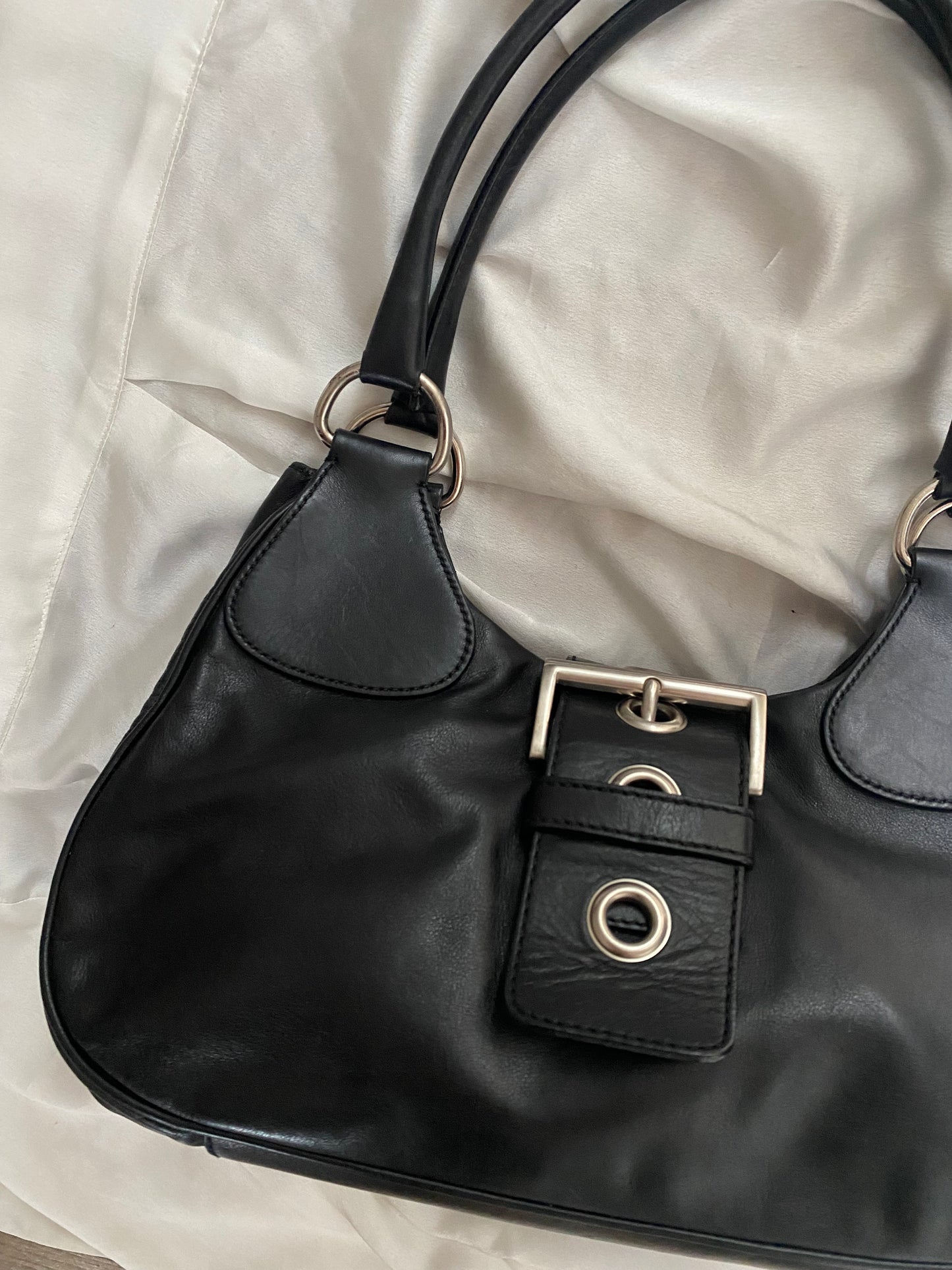 Prada Moon pelle nera