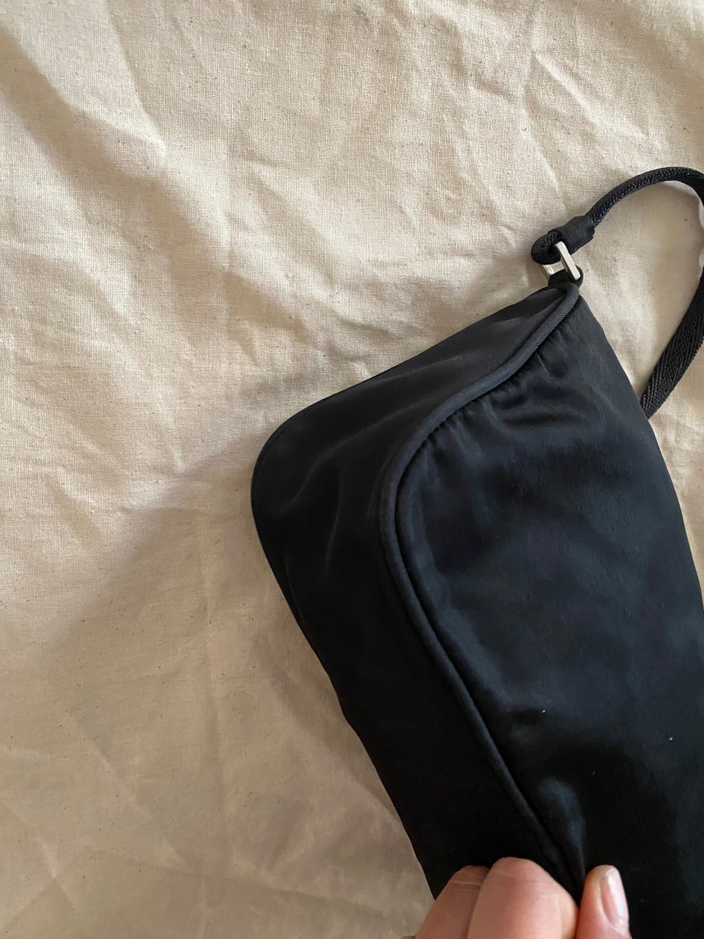 Prada hobo 2002 black