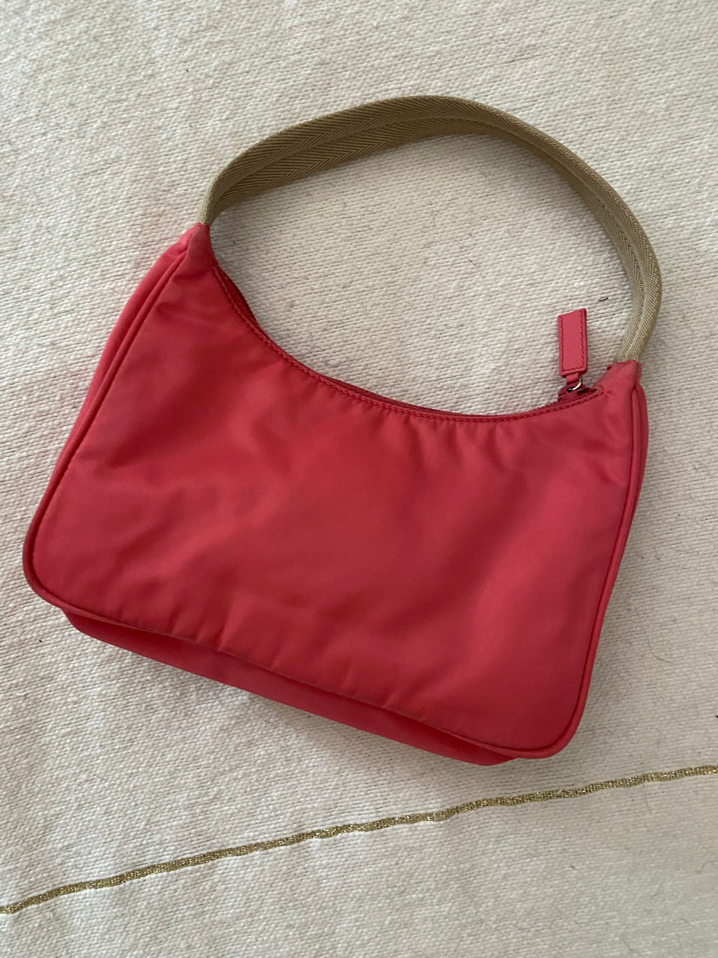Prada hobo 2000 Barbie pink