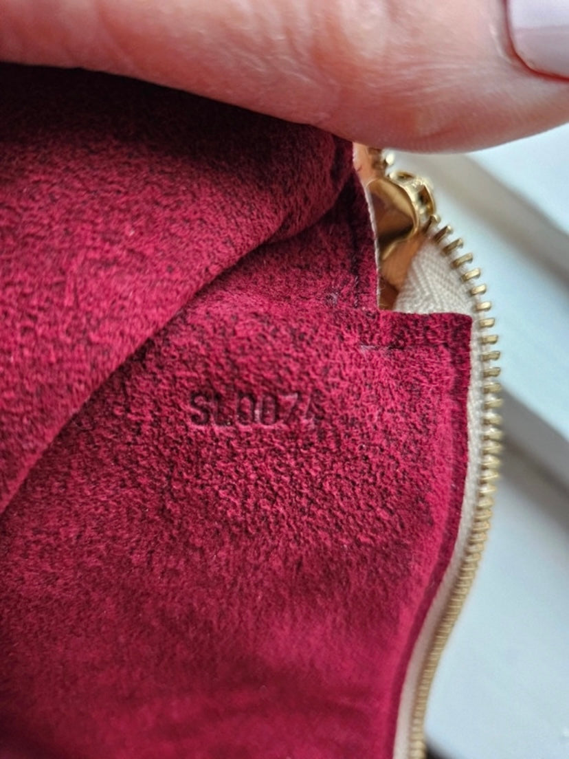 Louis Vuitton pochette accessoire multicolor