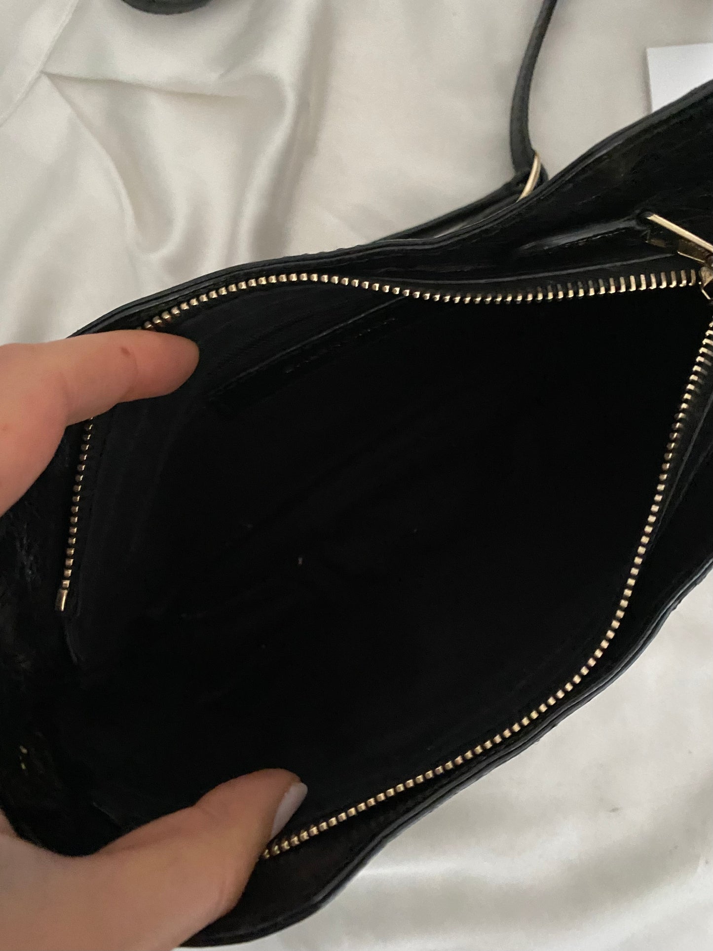 Balenciaga hip bag black